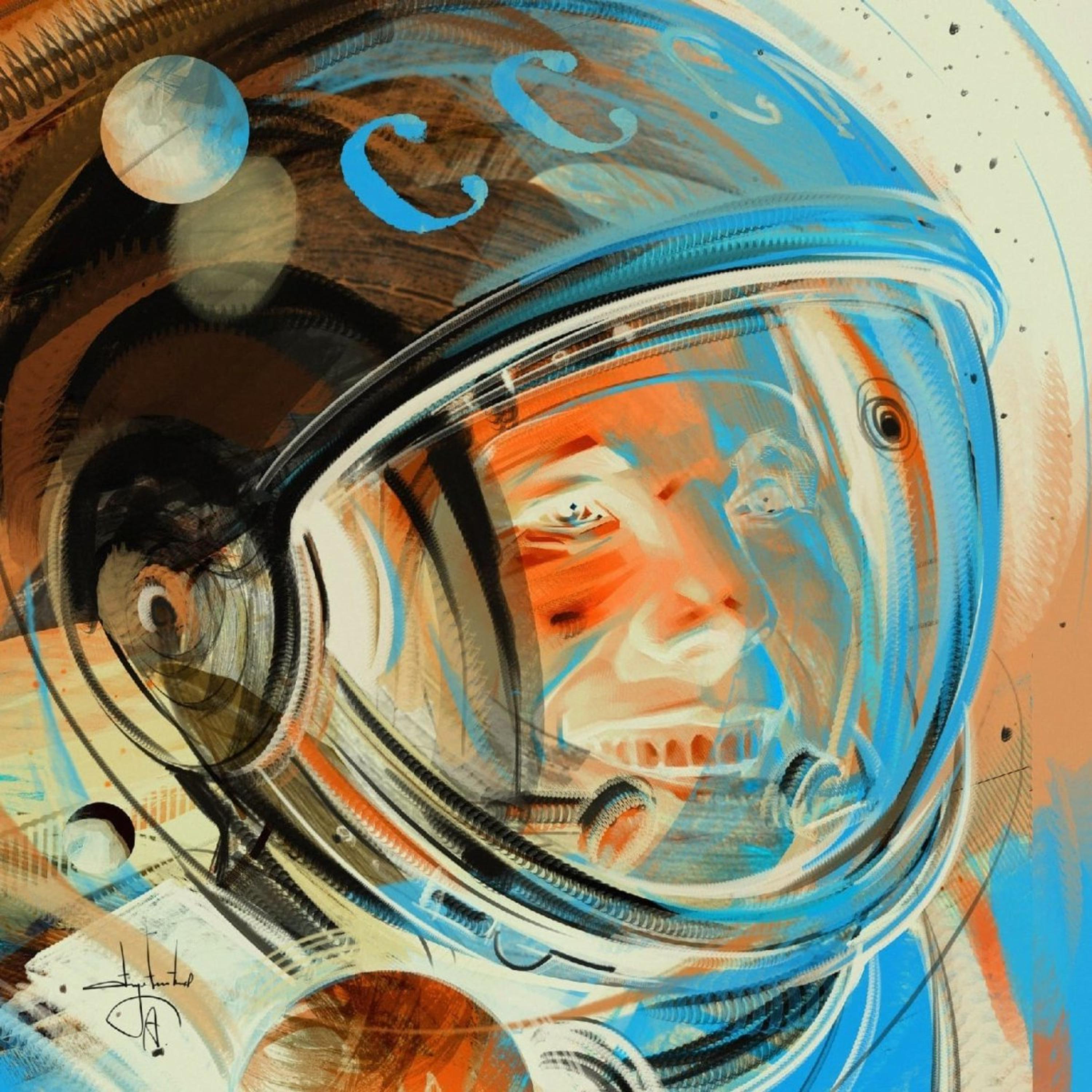 Постер альбома The Space Tourist
