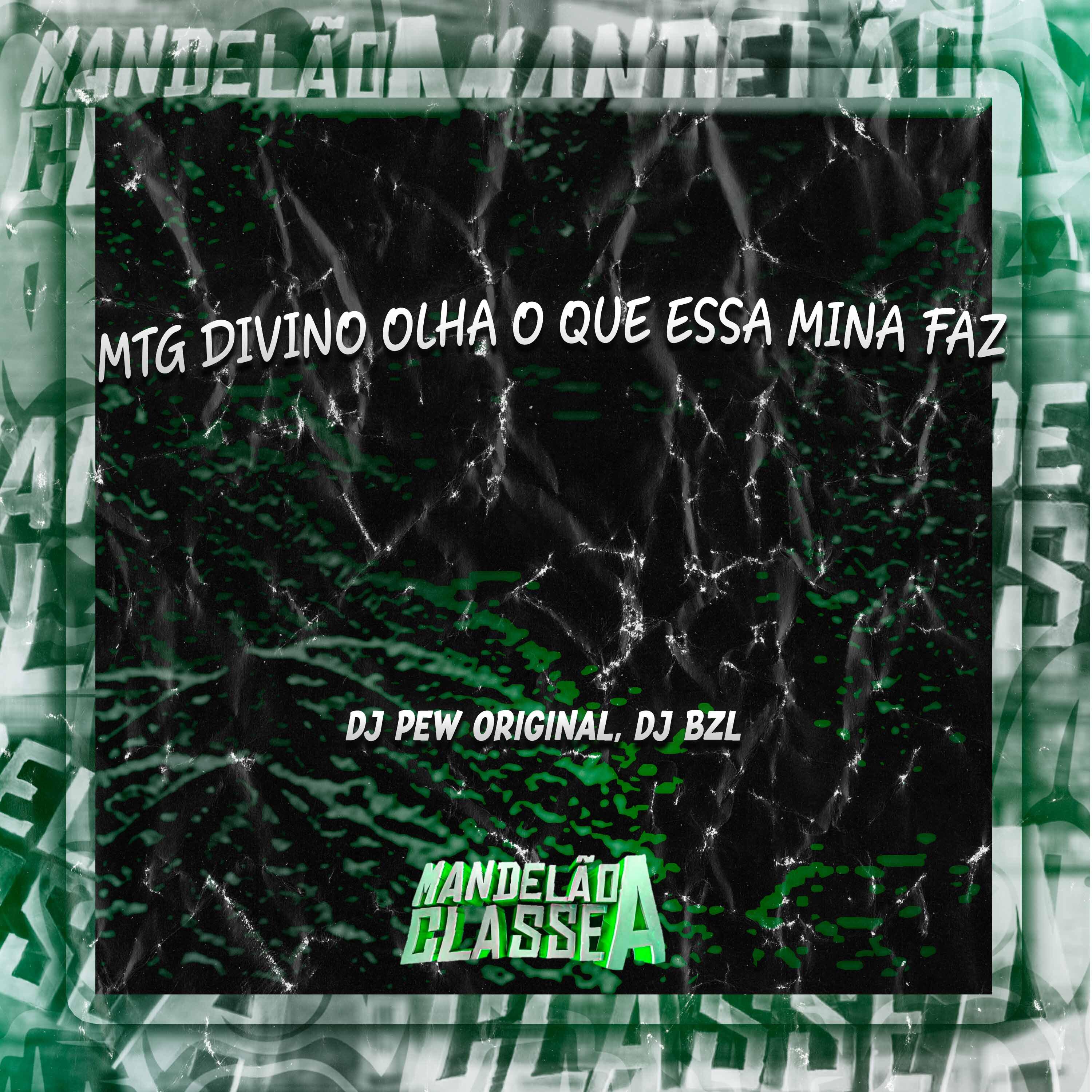Постер альбома Mtg Divino Olha o Que Essa Mina Faz