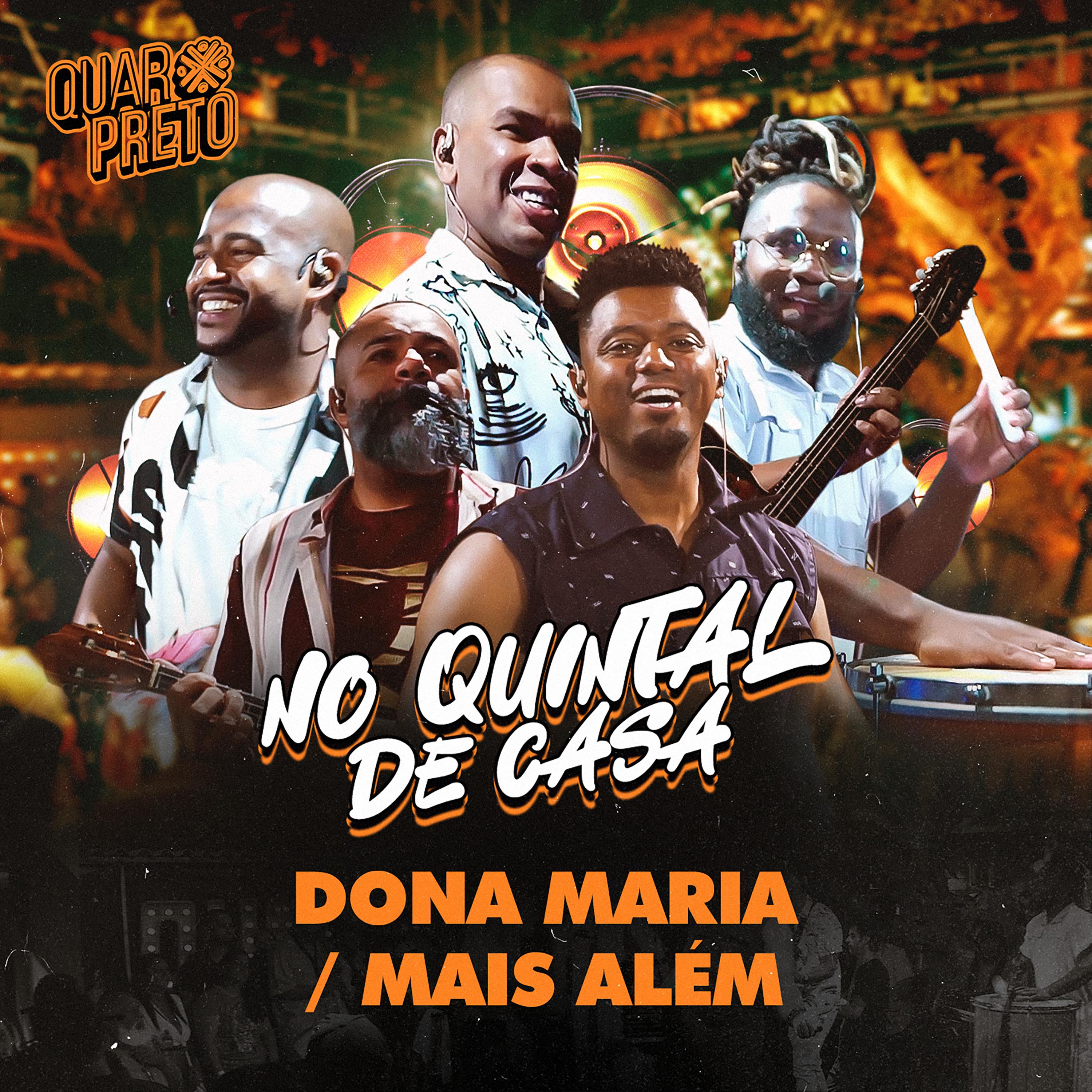 Постер альбома Dona Maria / Mais Além