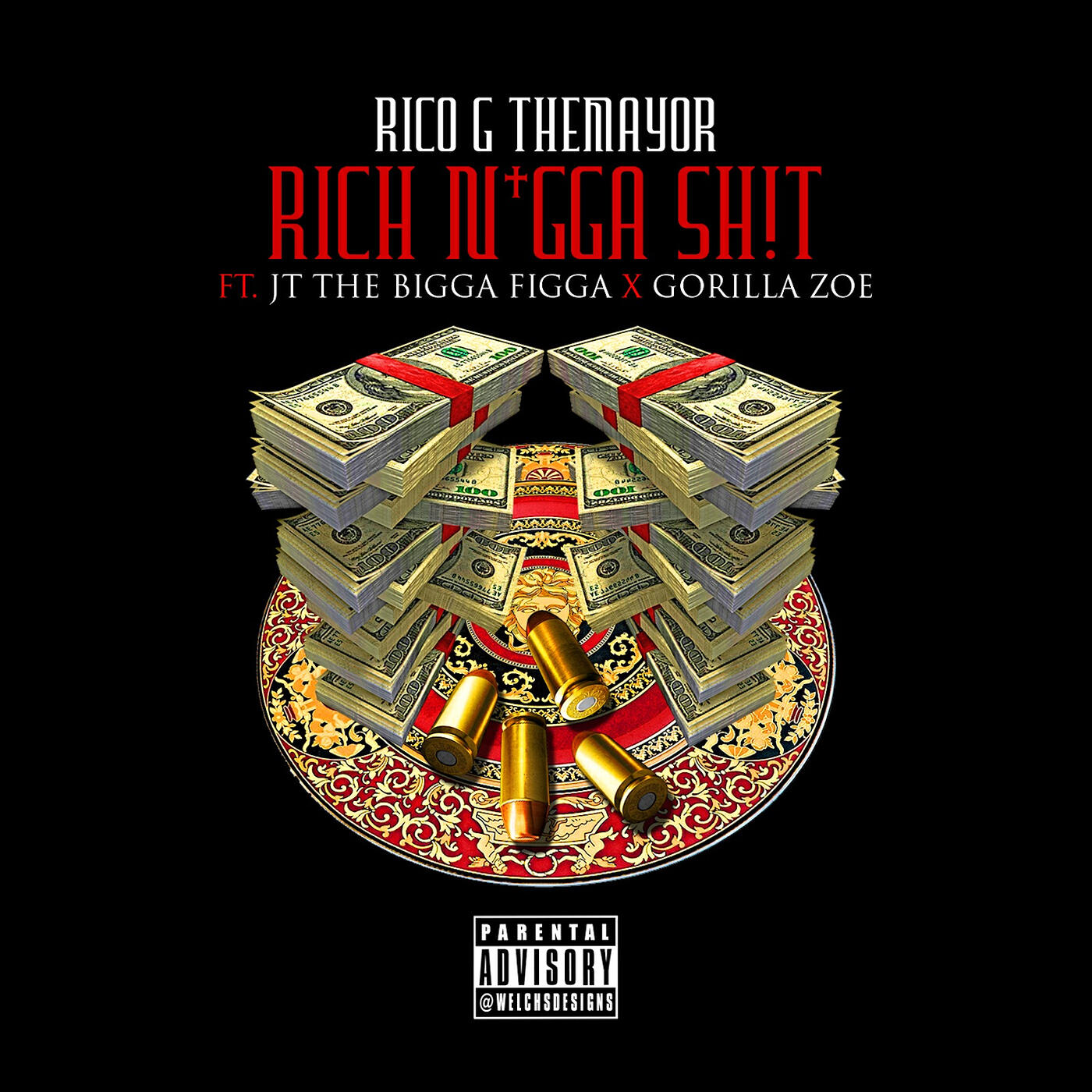 Rico G TheMayor - Rich Nigga Shit (feat. Jt the Bigga Figga & Gorilla Zoe)