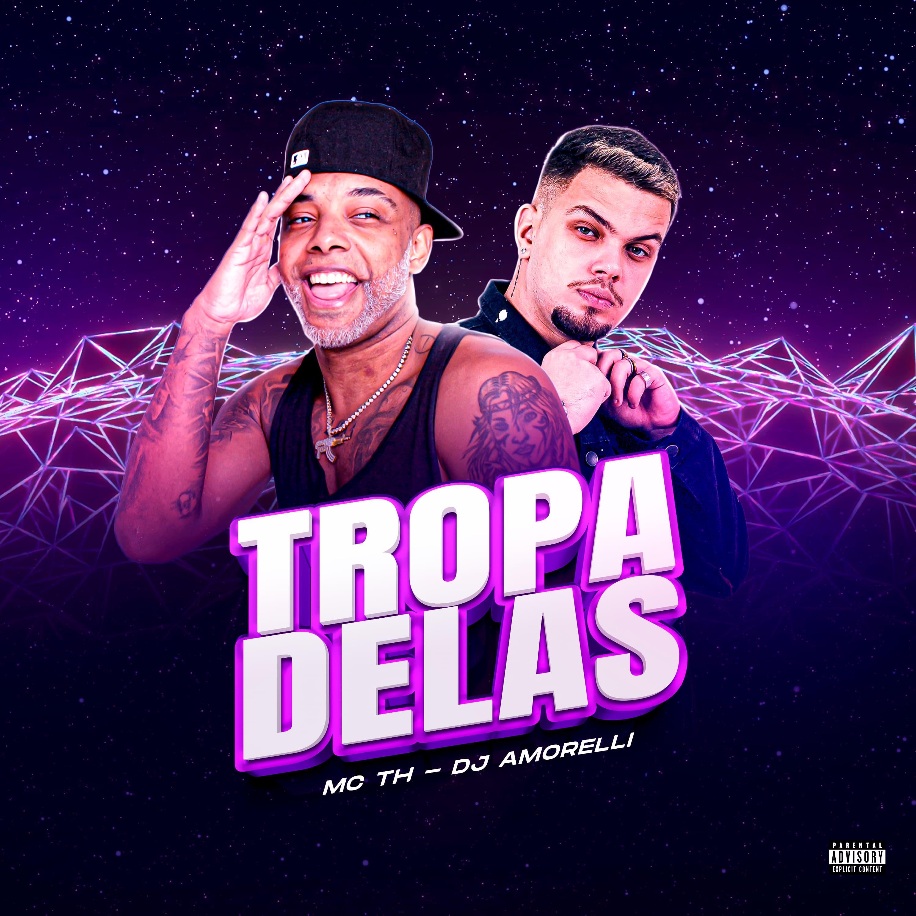 Постер альбома Tropa Delas
