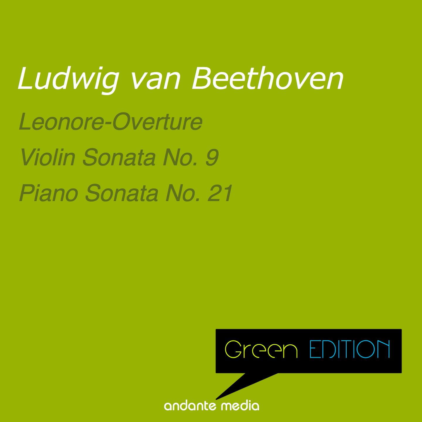 Постер альбома Green Edition - Beethoven: Fidelio's Overture