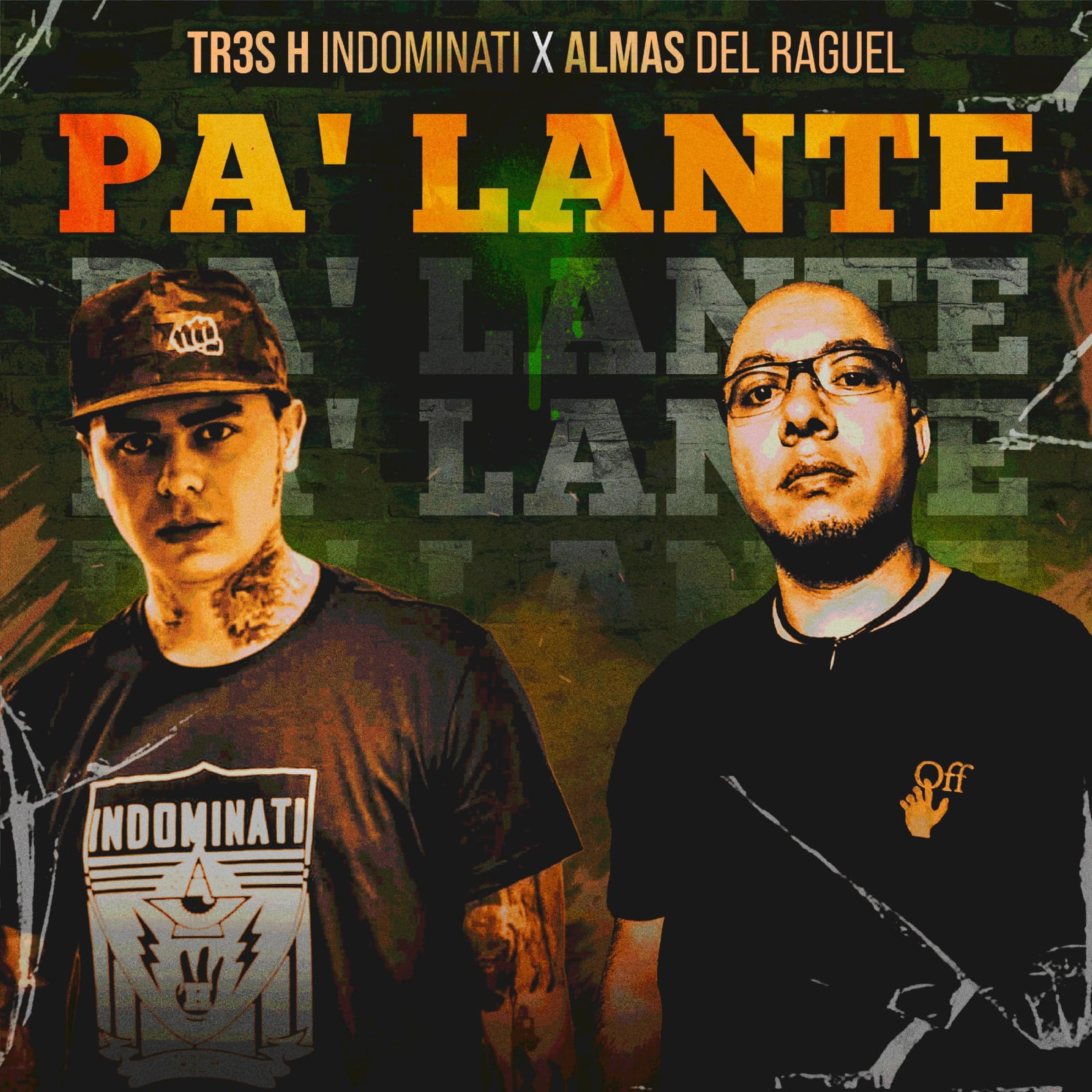Постер альбома Pa'lante