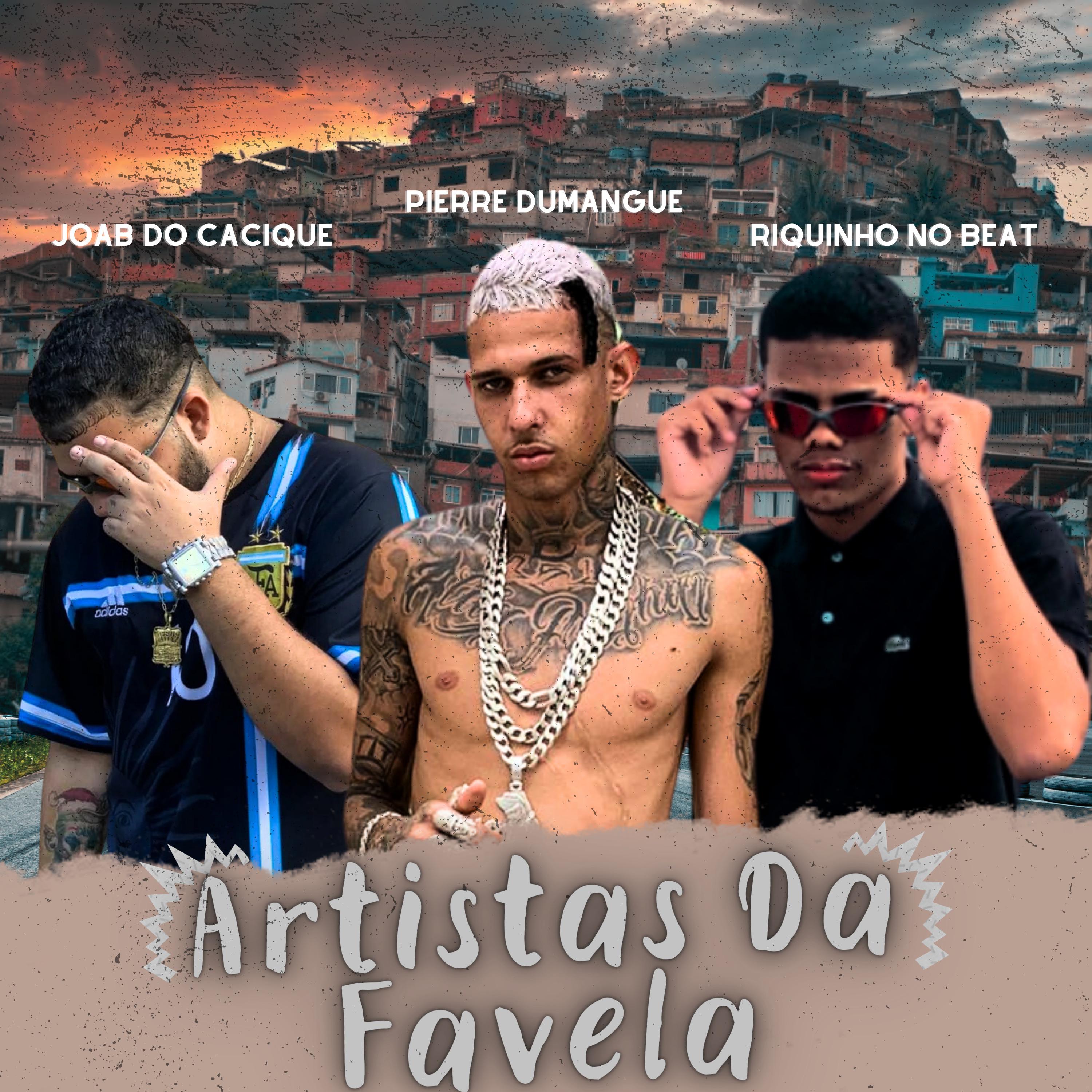 Постер альбома Artistas da Favela