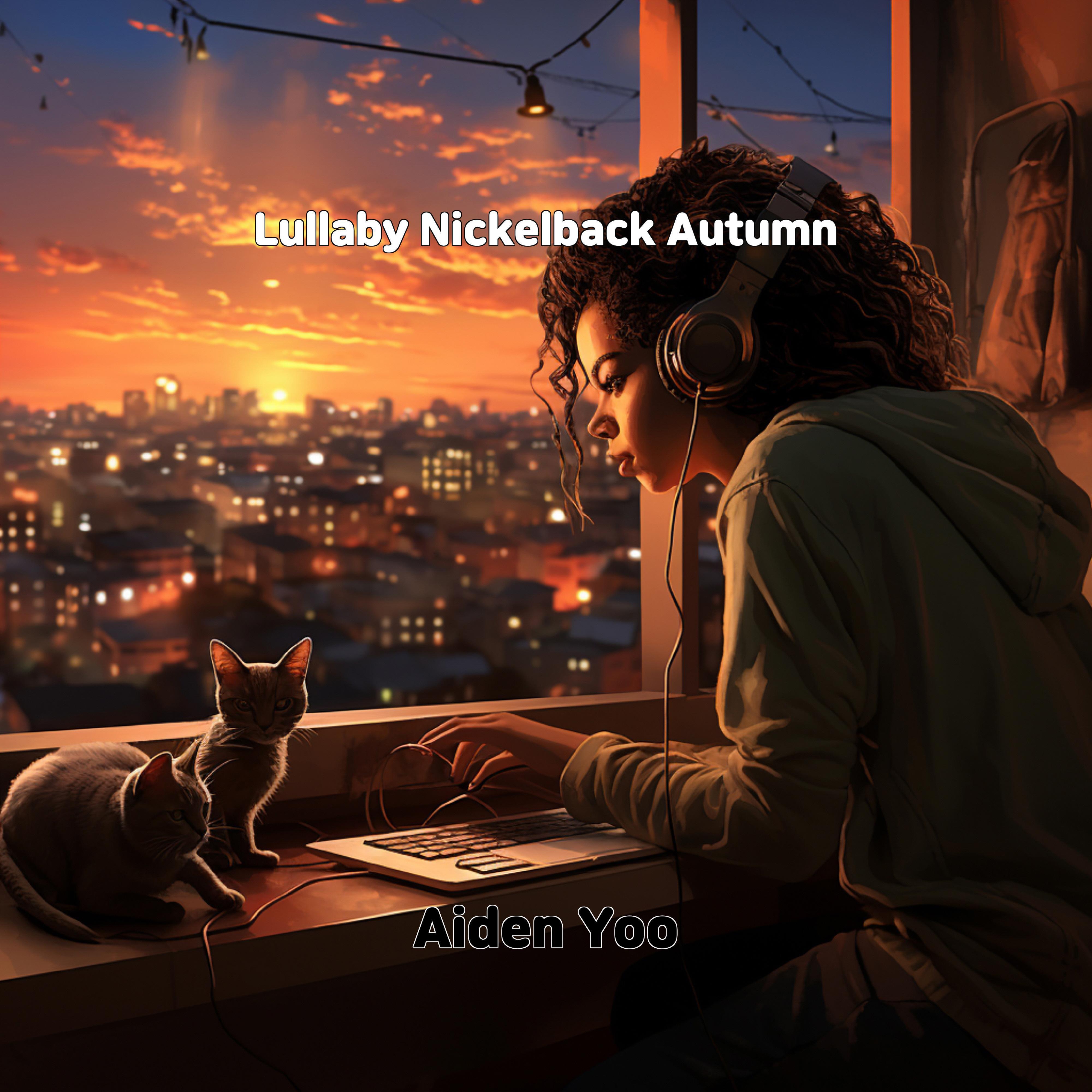 Постер альбома Lullaby Nickelback Autumn
