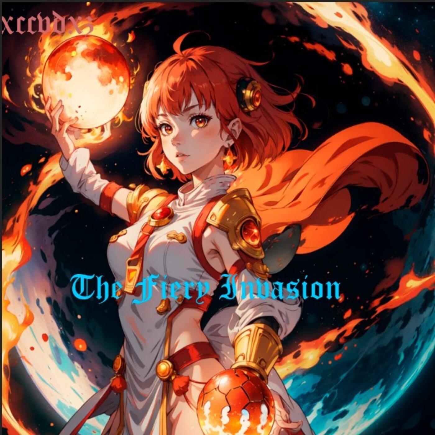 Постер альбома The Fiery Invasion