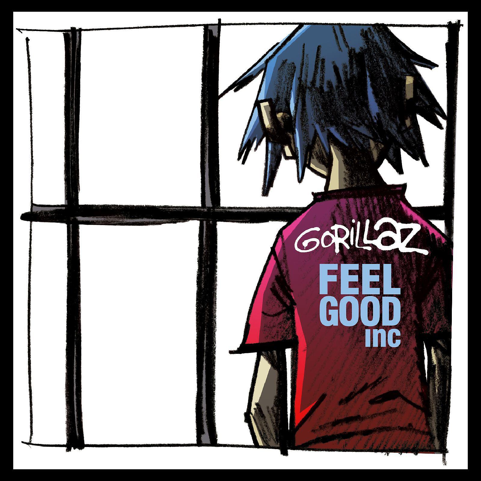 Good good good good album. Гориллаз Фил Гуд. Гориллаз Inc. Gorillaz feel good Inc. Горилаз feel good Inc.