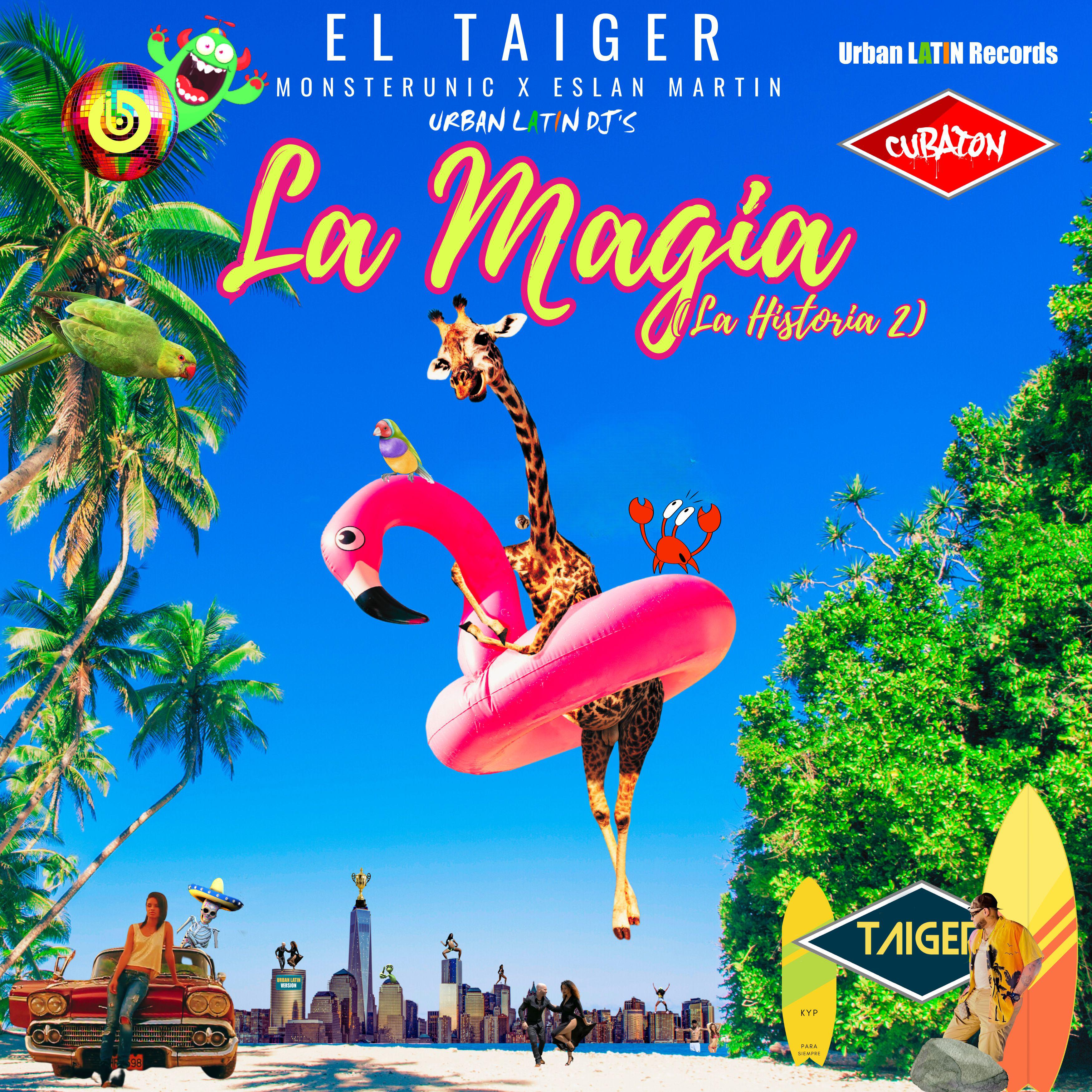 Постер альбома La Magia - La Historia 2