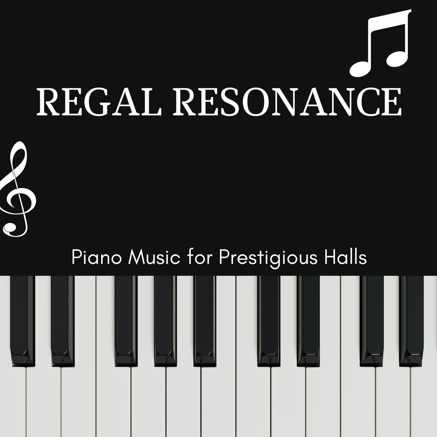 Постер альбома Regal Resonance - Piano Music for Prestigious Halls