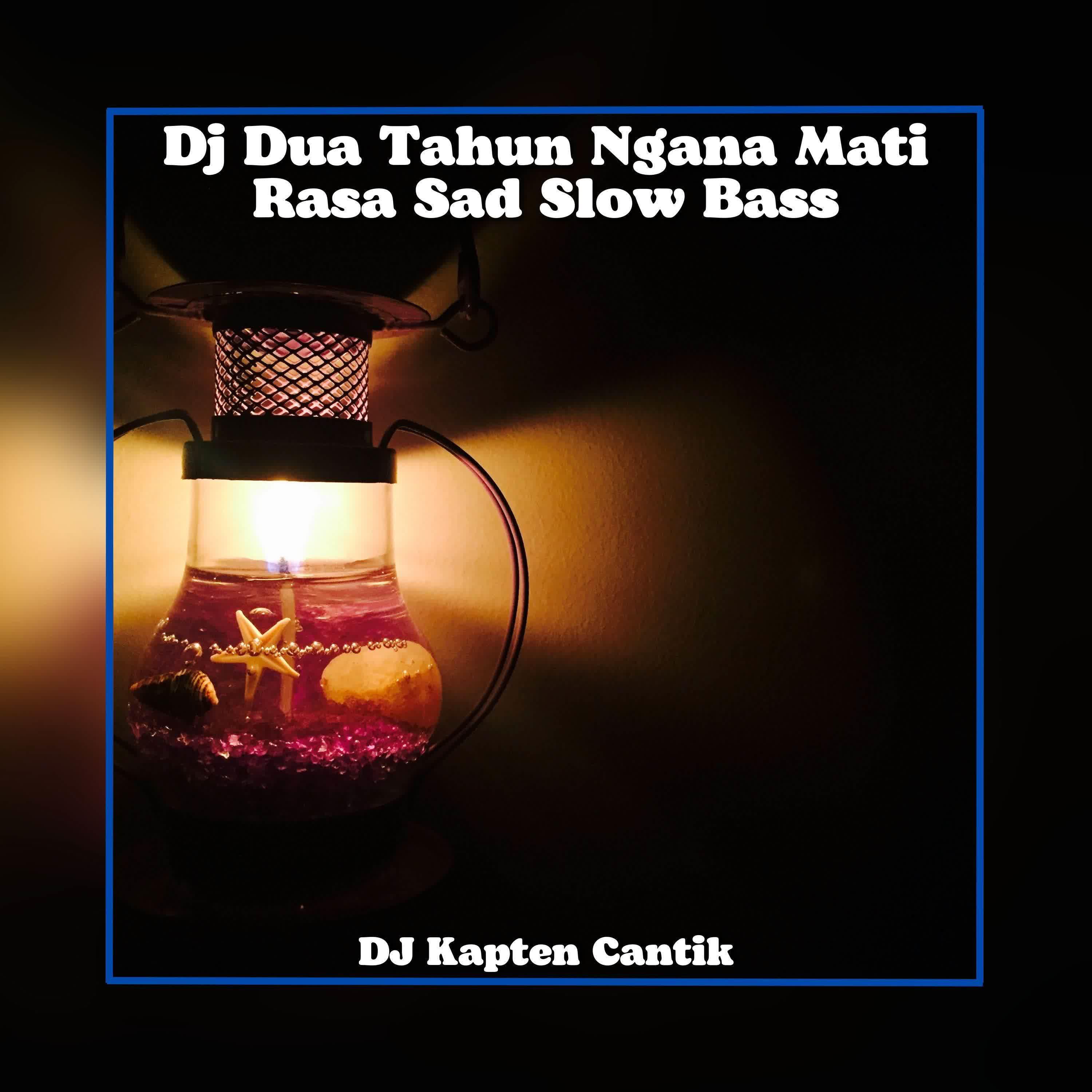 Постер альбома Dj Dua Tahun Ngana Mati Rasa Sad Slow Bass
