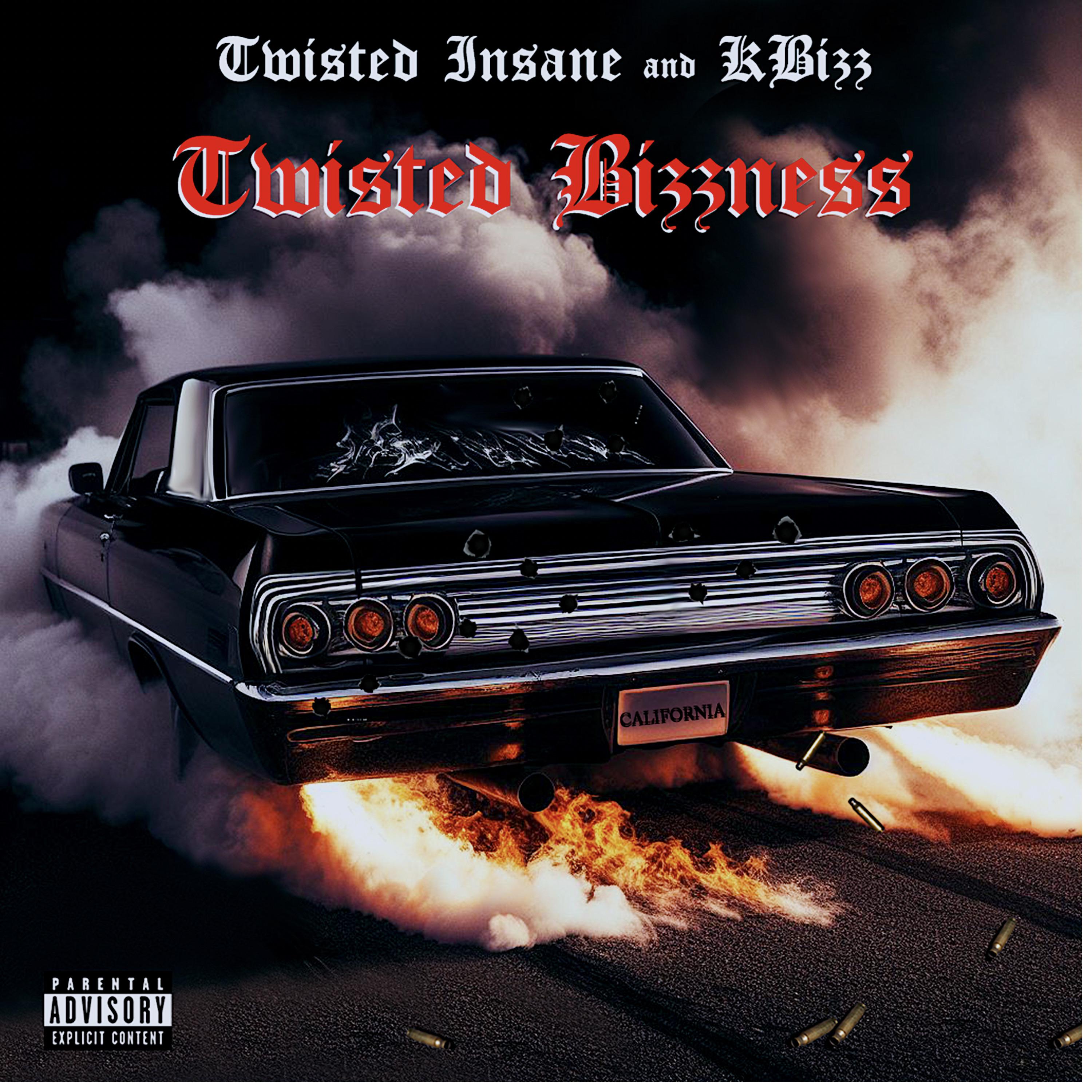 Постер альбома Twisted Bizzness (feat. Twisted Insane)