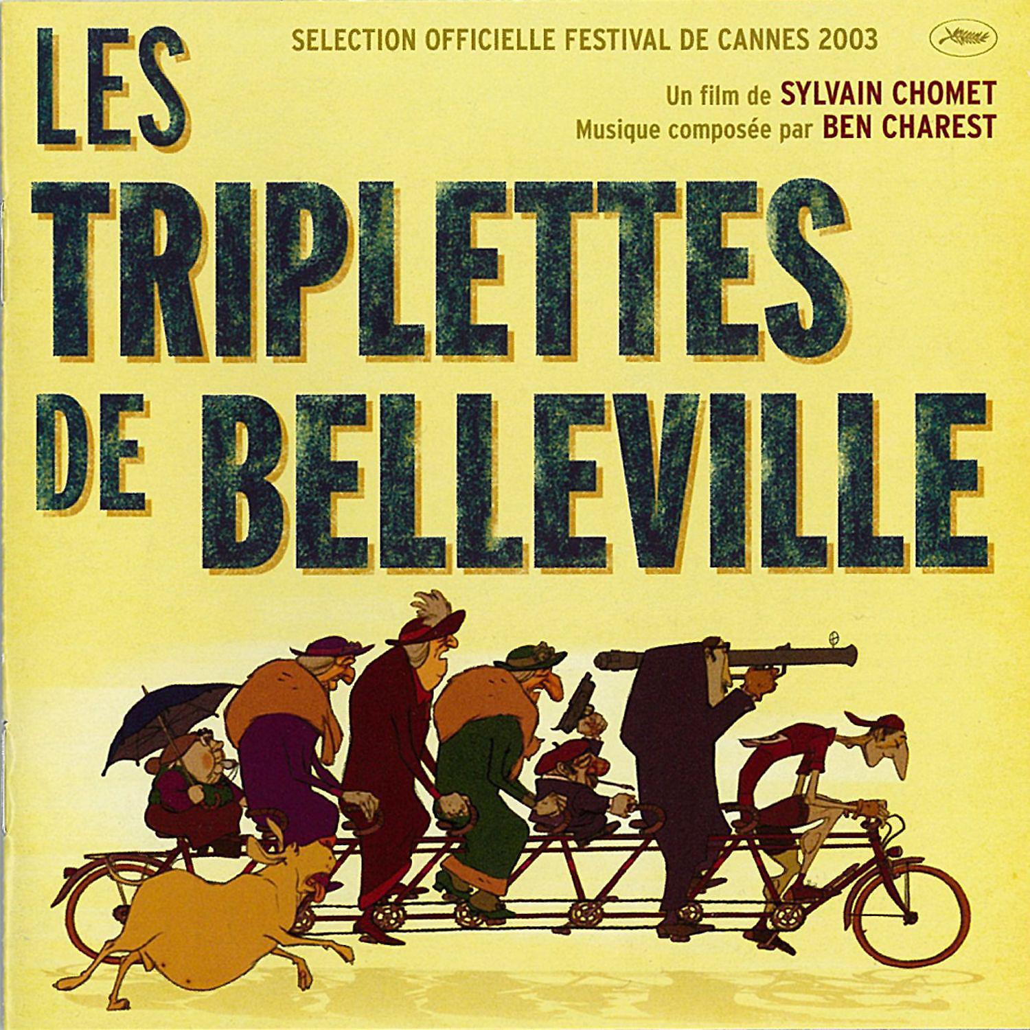 Постер альбома Les triplettes de Belleville (Bande originale du film)