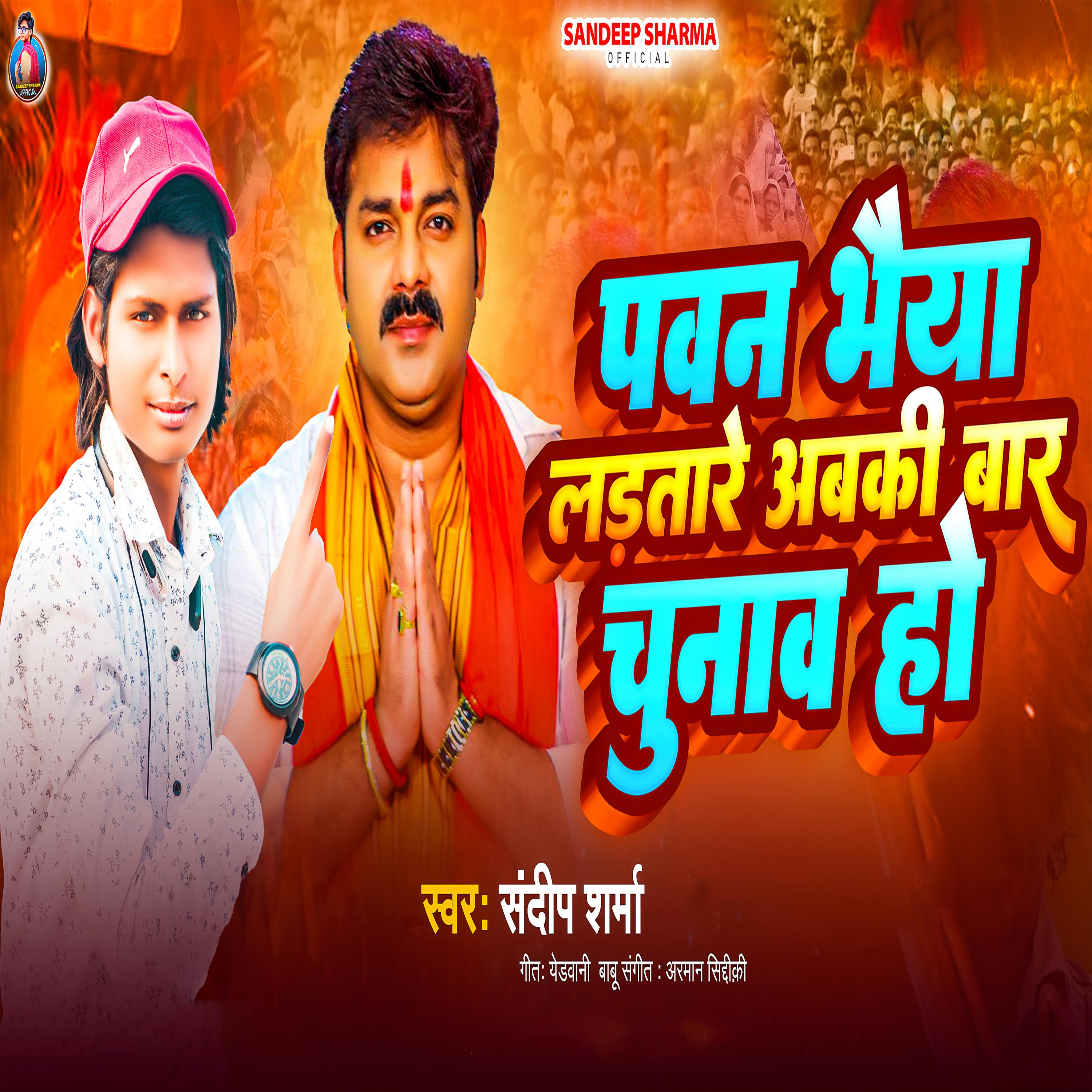 Постер альбома Pawan Bhaiya Ladatare Abaki Baar Chunav Ho