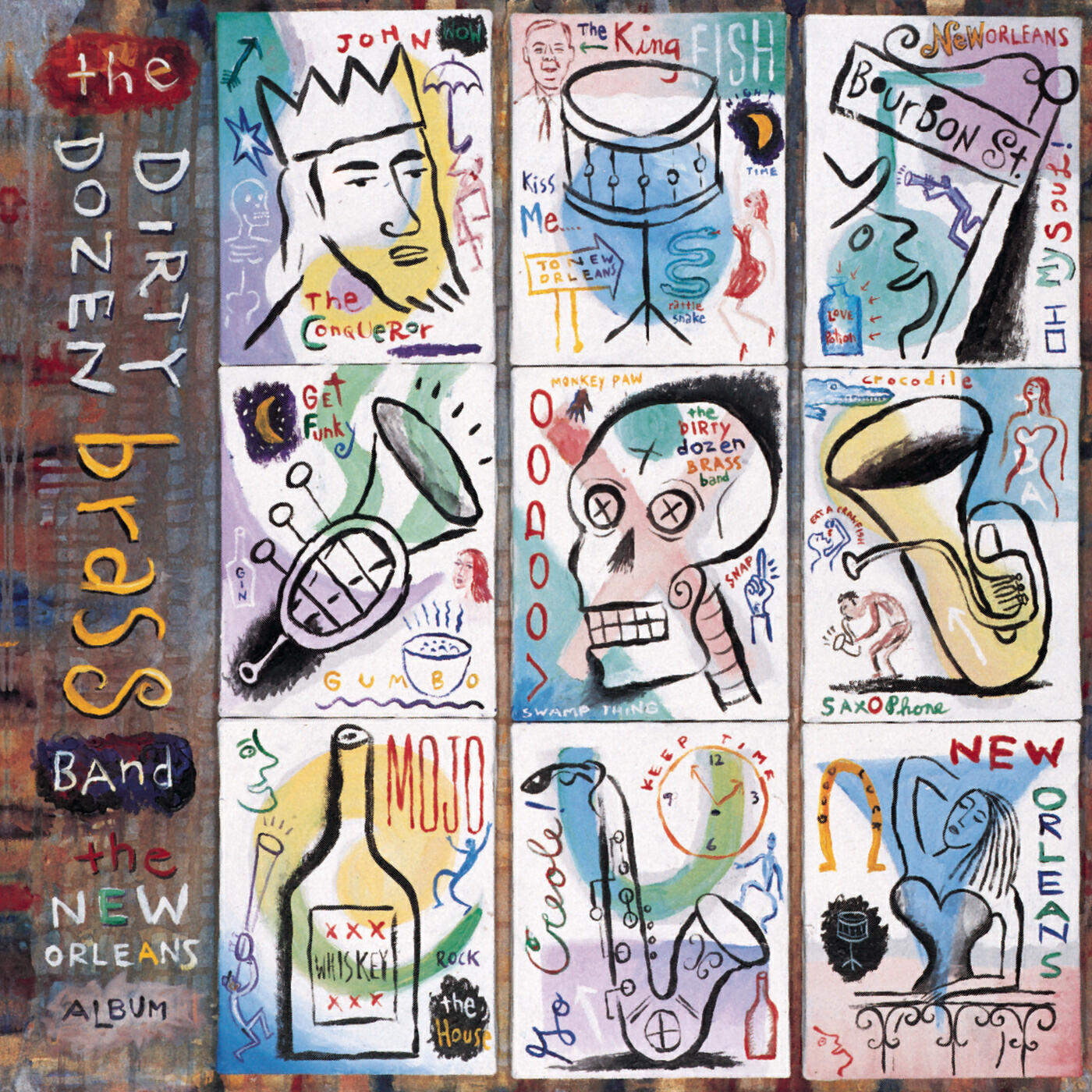 The Dirty Dozen Brass Band - Don't You Feel My Leg (Album Version)