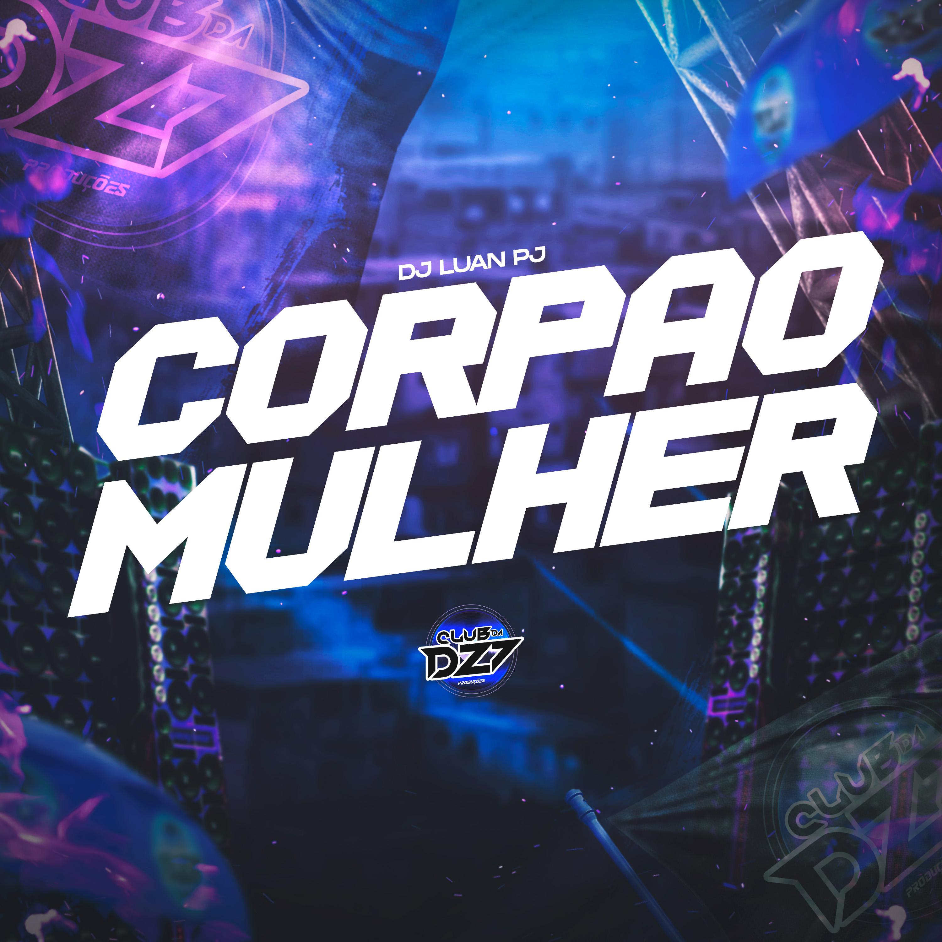 Постер альбома CORPÃO DE MULHER