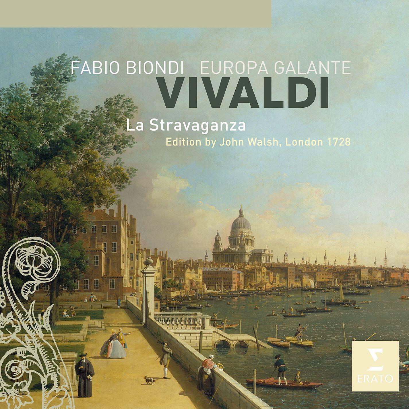 Europa Galante - La stravaganza, Violin Concerto in B-Flat Major, Op. 4 No. 1, RV 383a: II. Largo