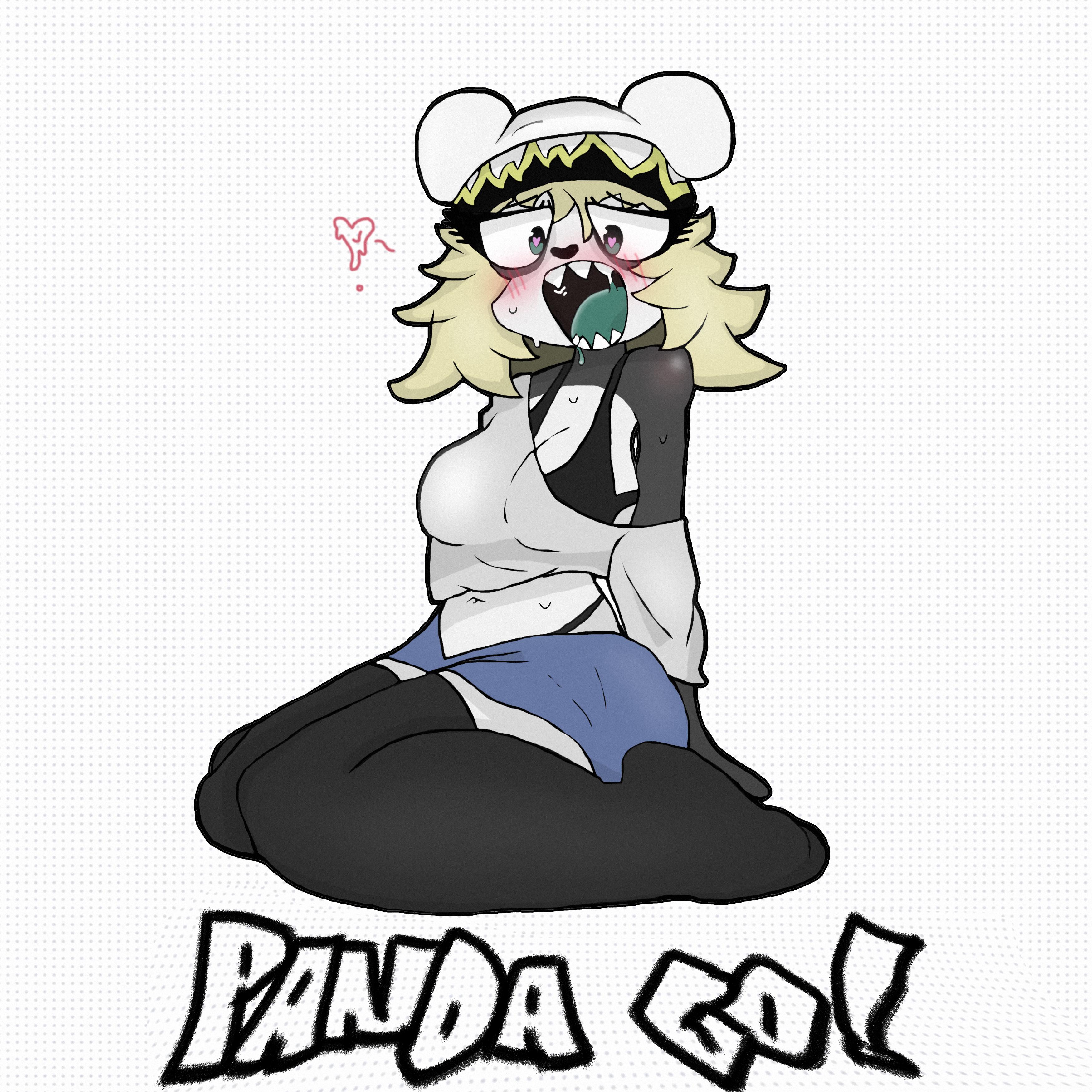 Постер альбома Panda go!