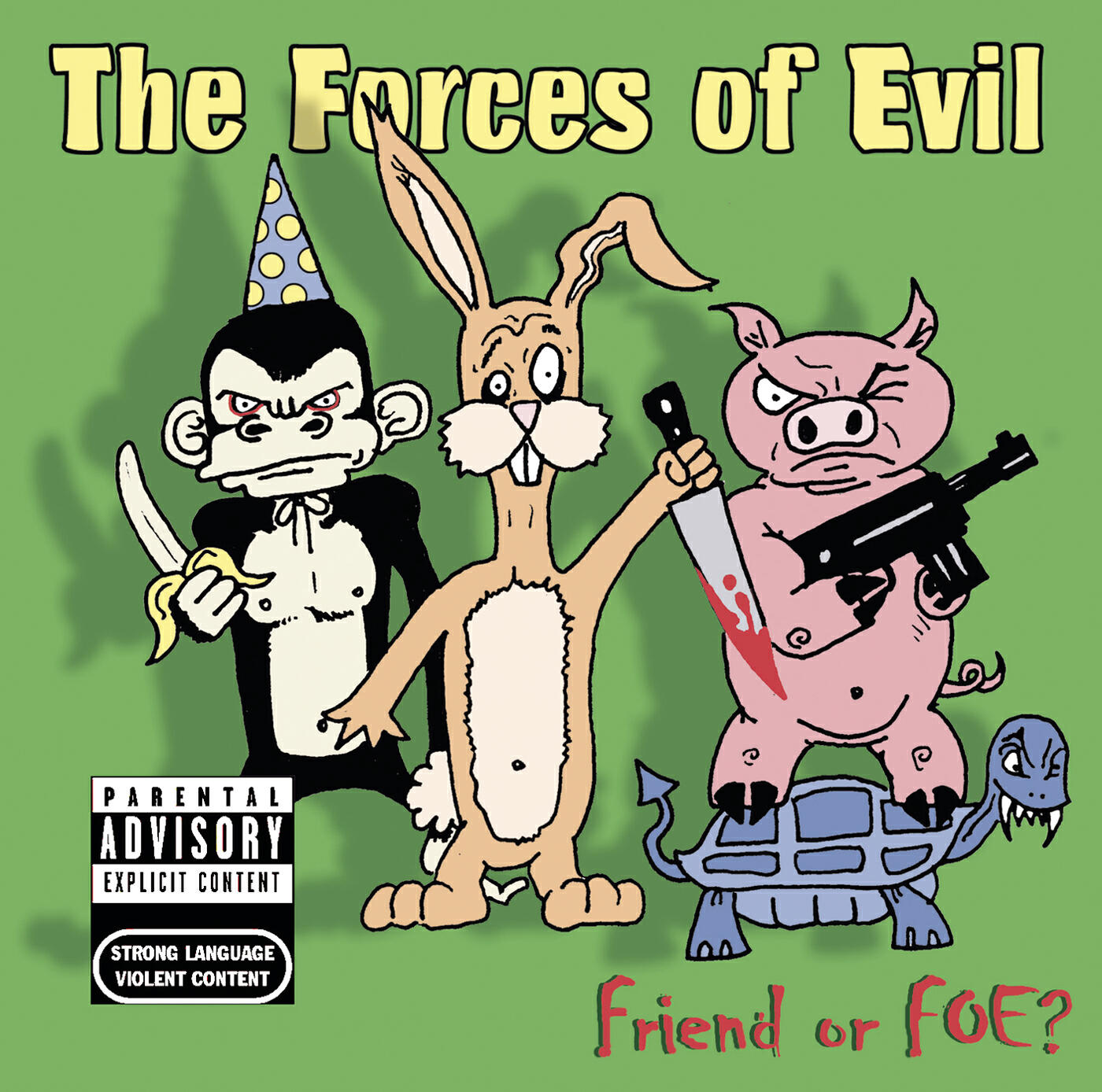 The Forces Of Evil - Maybe I'm Wrong