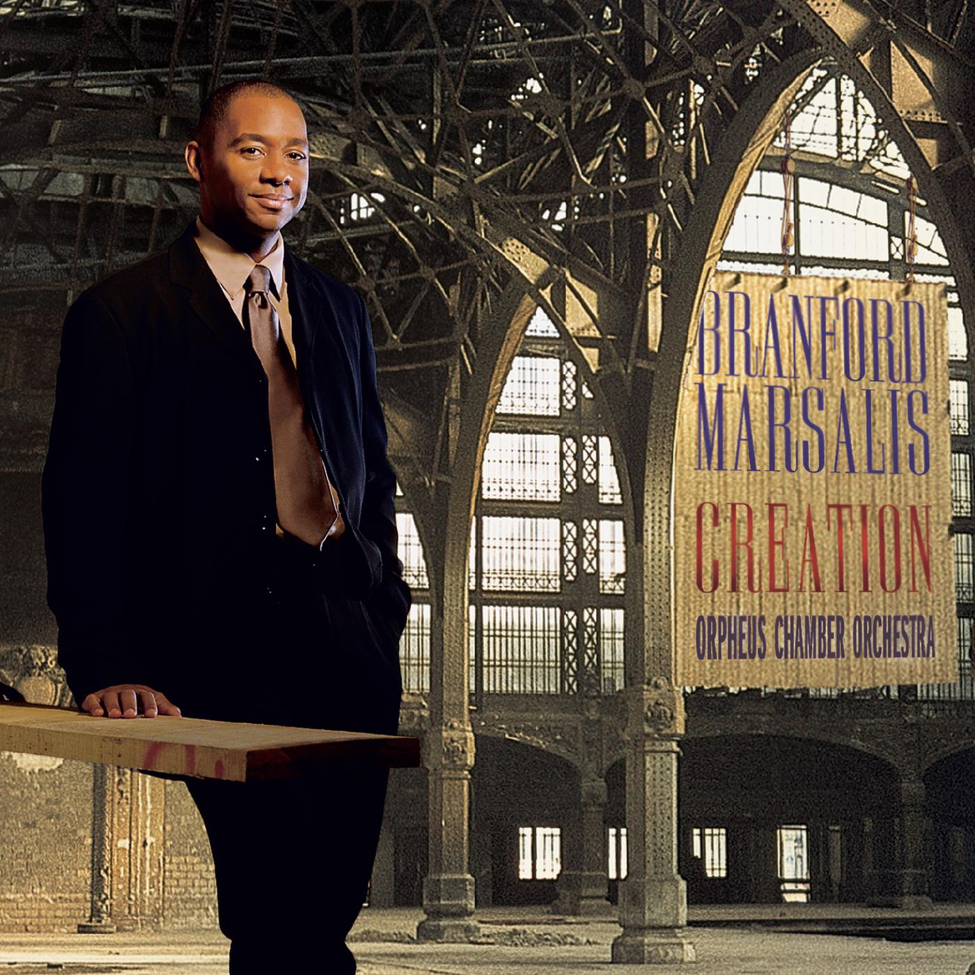 Branford Marsalis - Concertino da camera for Alto Saxophone and Orchestra: II. Larghetto