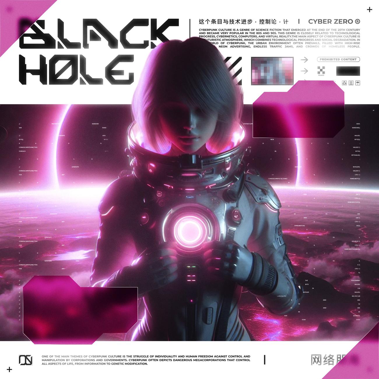 Постер альбома Black hole