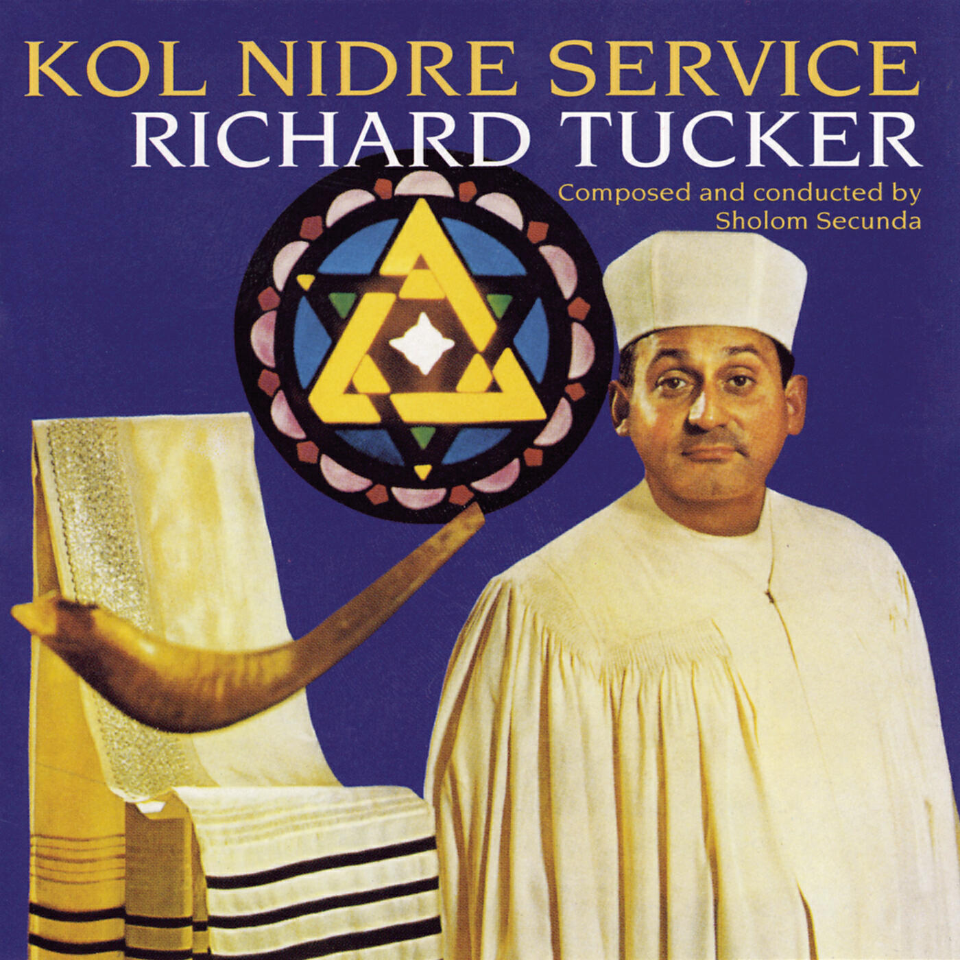 Richard Tucker - Kol Nidre Service (with Shofar): Koli Sh'ma (Voice That Sighs) (Voice)