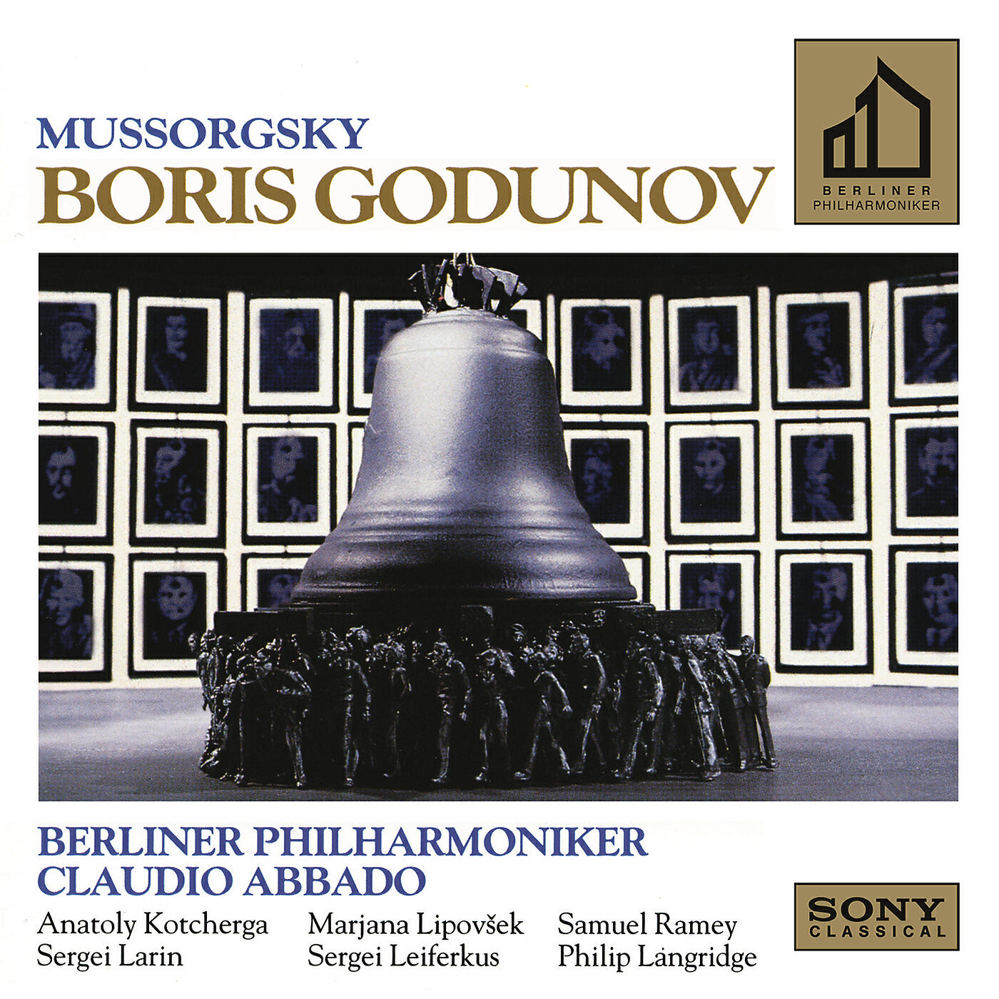 Claudio Abbado - Boris Godunov: Opera in Four Acts With a Prologue: Act I, Scene 2: Introduction