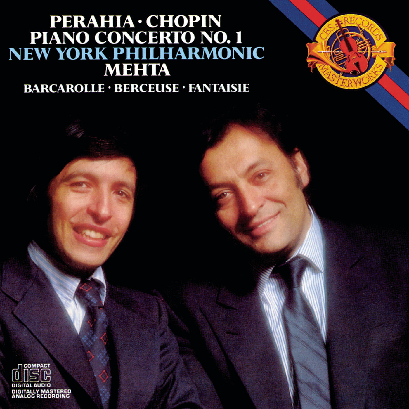 Murray Perahia - Barcarolle in F-Sharp Major, Op. 60