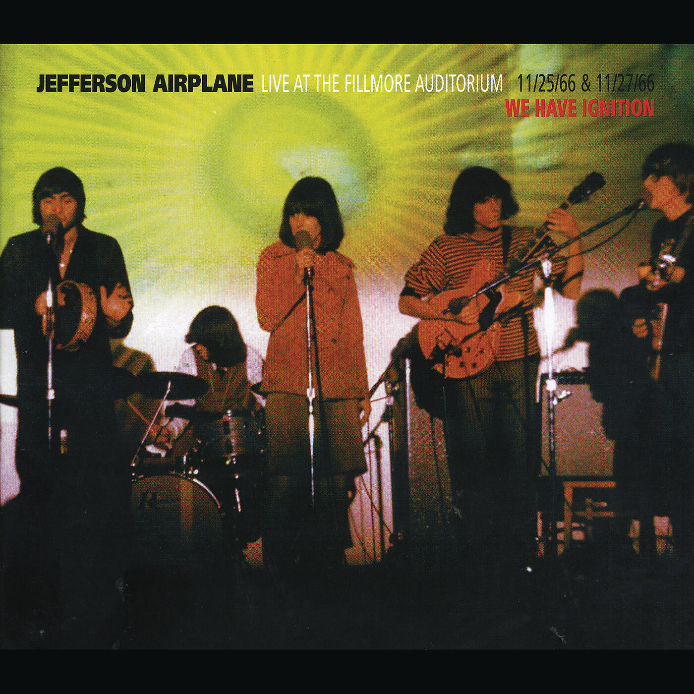 Jefferson Airplane - Plastic Fantastic Lover (Live - 11.25.1966 & 11.27.66 - We Have Ignition)