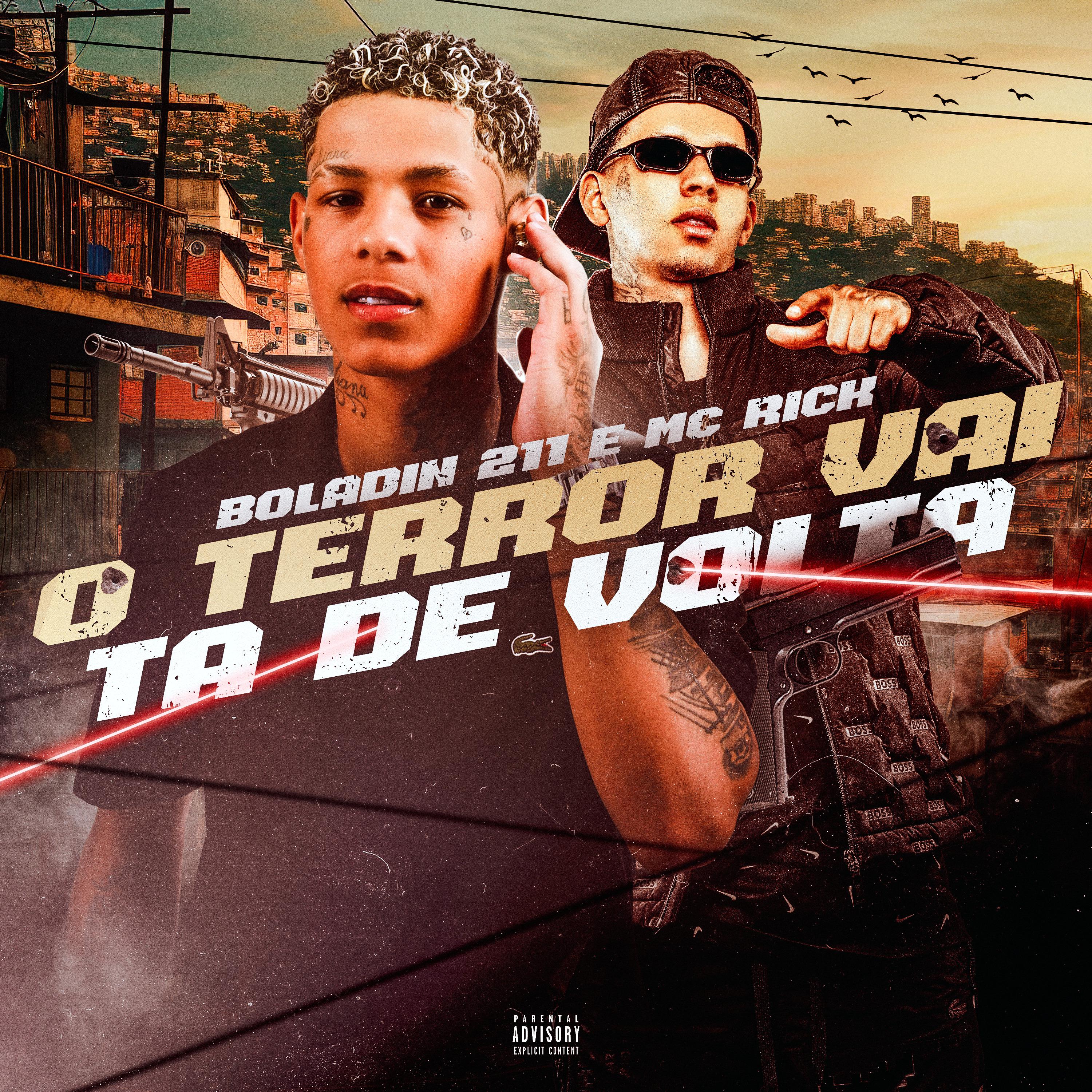 Постер альбома O Terror Vai Tá de Volta