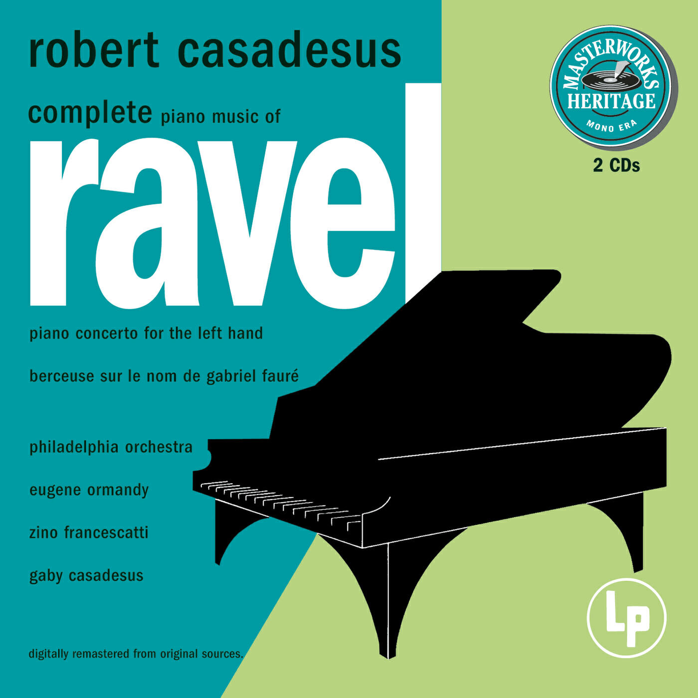 Robert Casadesus - Menuet antique, M. 7
