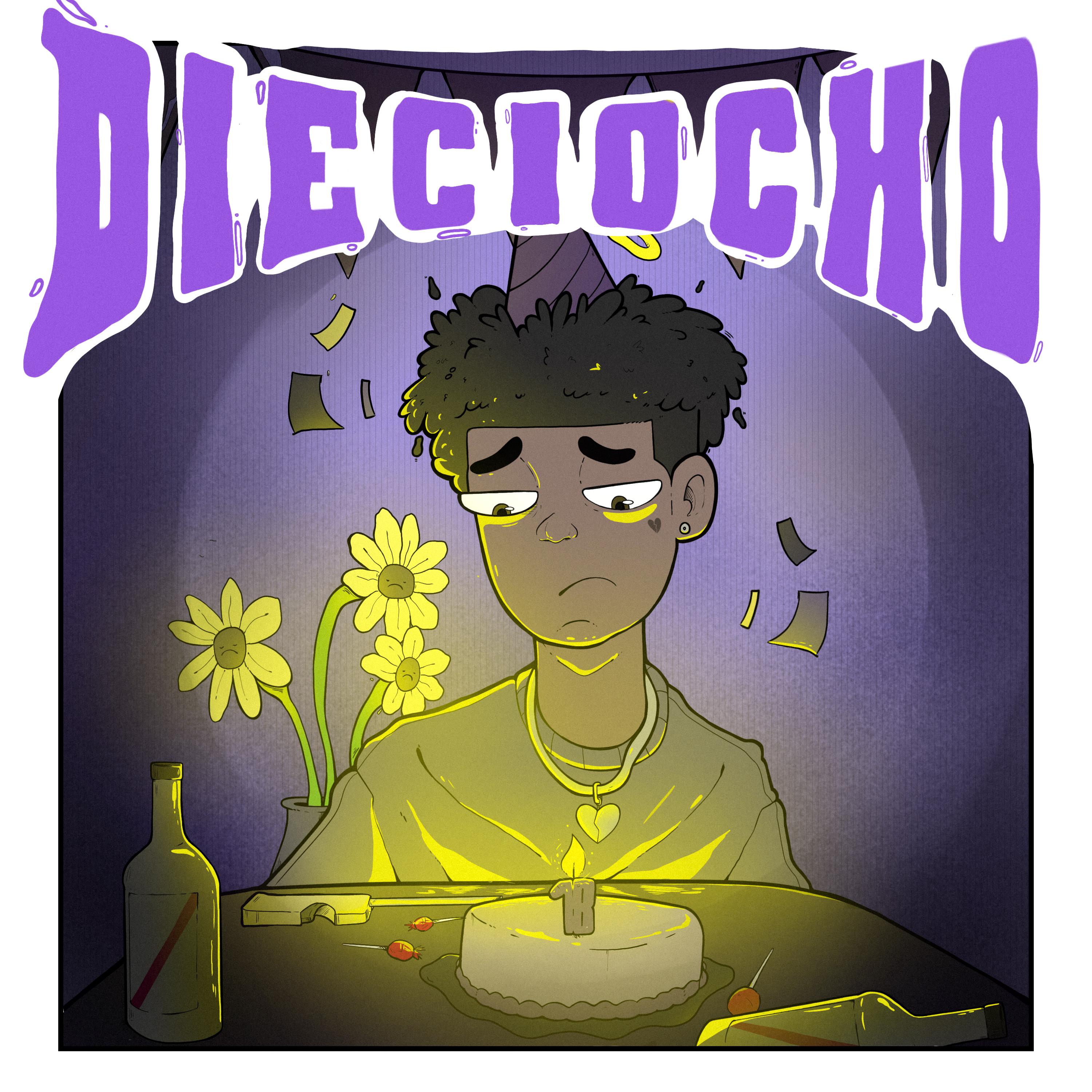 Постер альбома Dieciocho