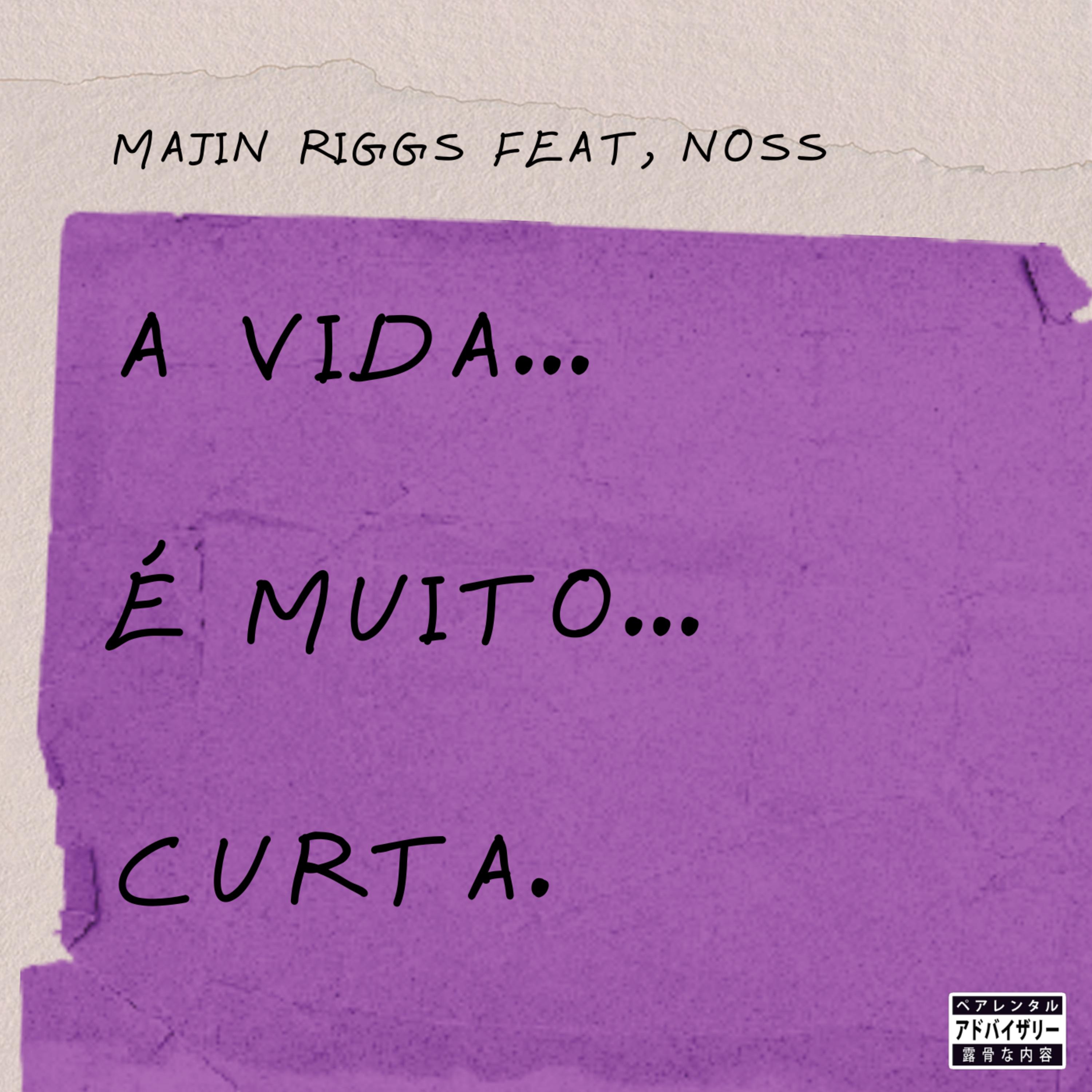 Постер альбома A Vida É Muito Curta