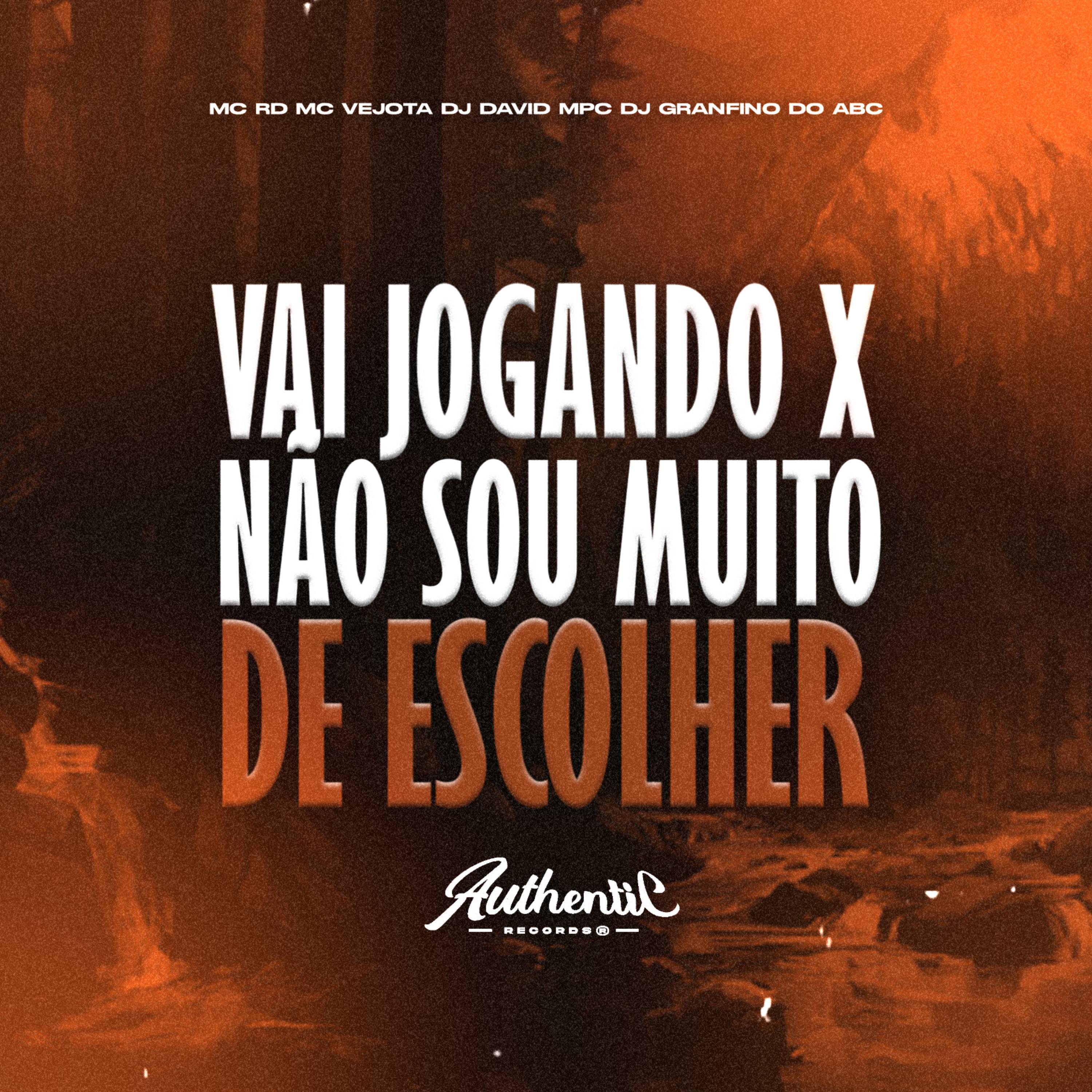 Постер альбома Vai Jogando X Não Sou Muito de Escolher