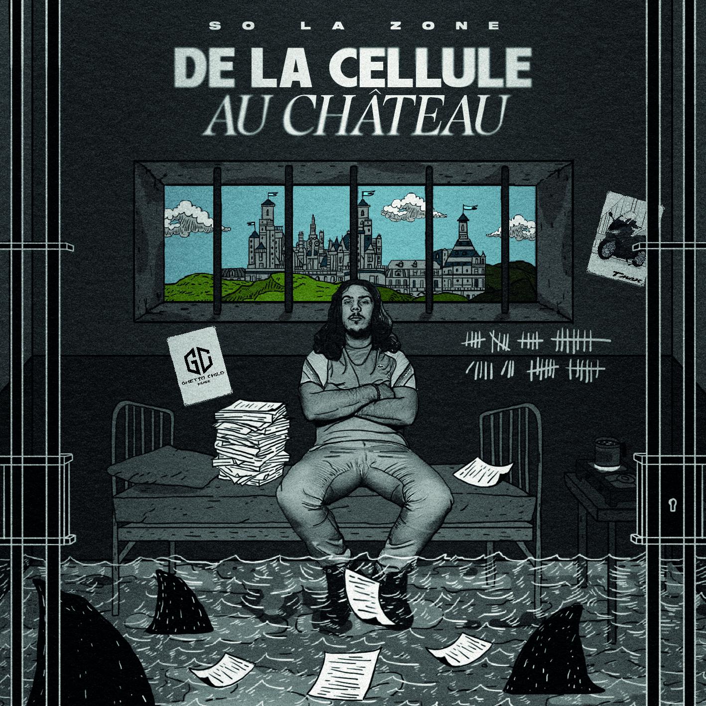 Постер альбома De la cellule au château