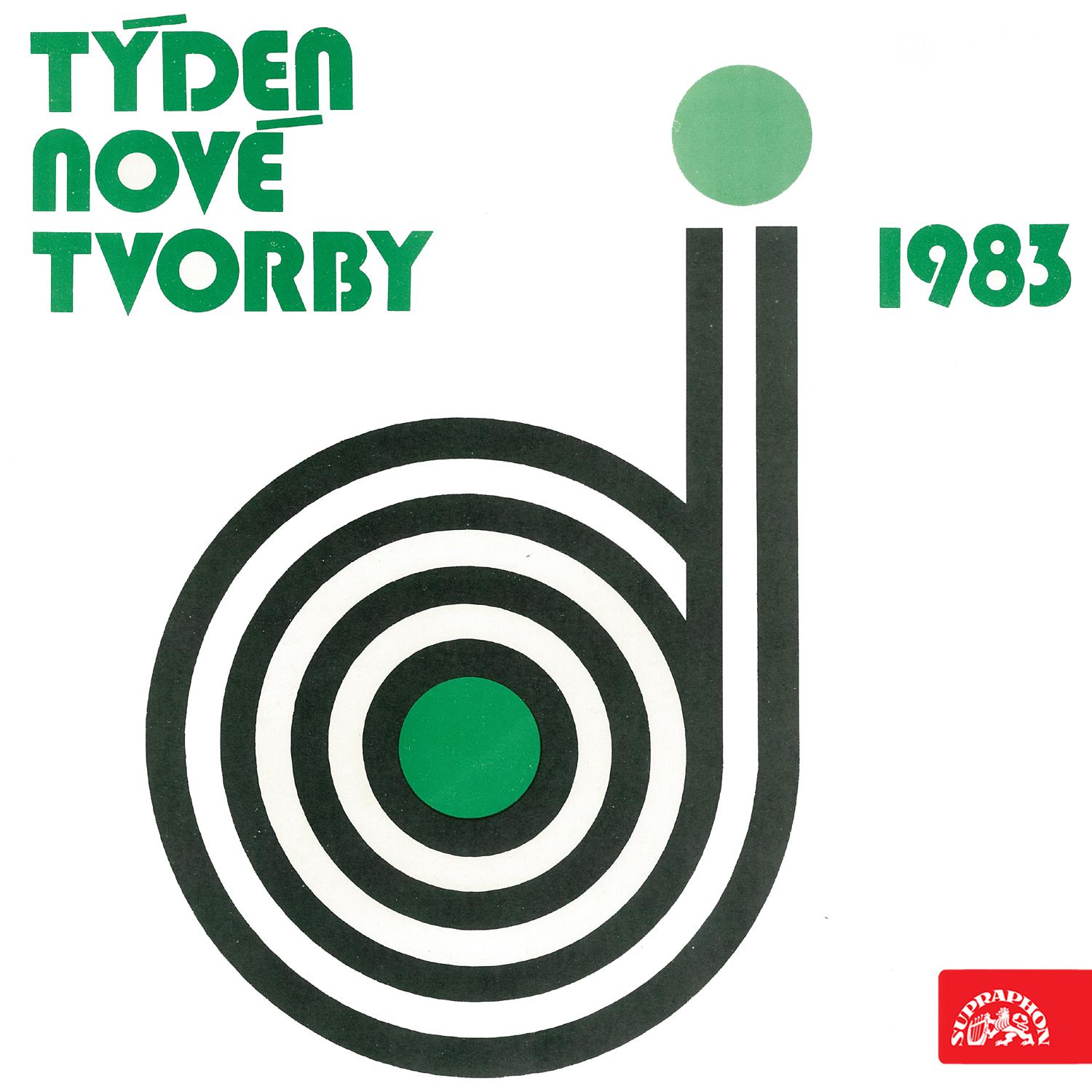 Постер альбома Týden Nové Tvorby 1983