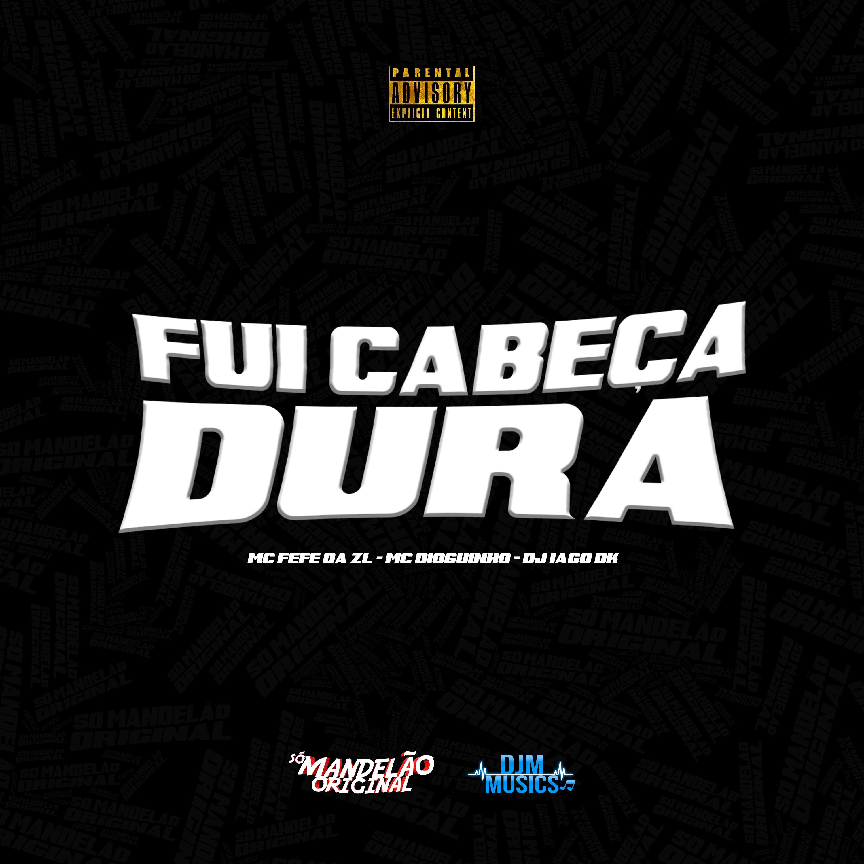 Постер альбома Fui Cabeça Dura