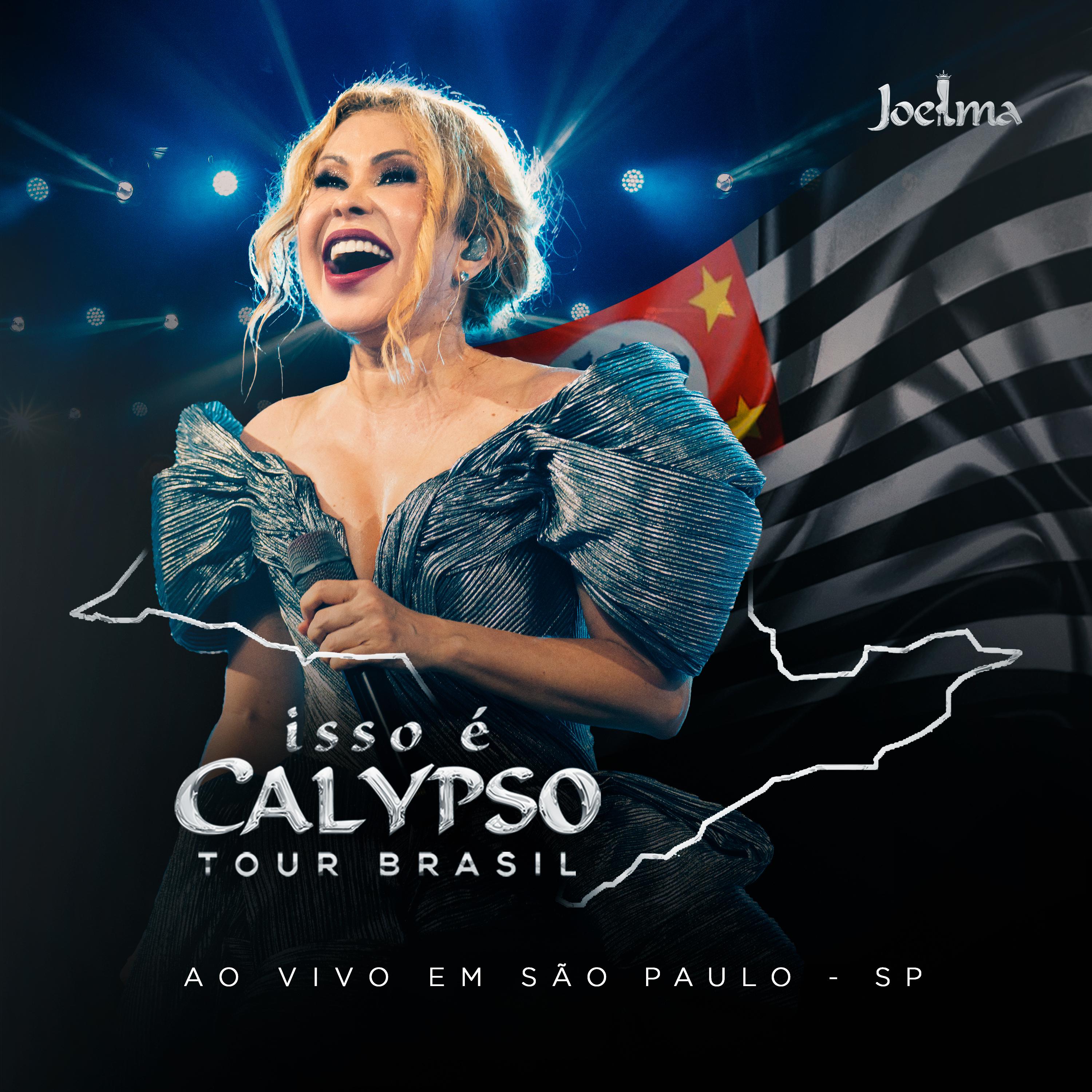 Постер альбома Isso É Calypso Tour Brasil (Ao Vivo em São Paulo - SP) EP4