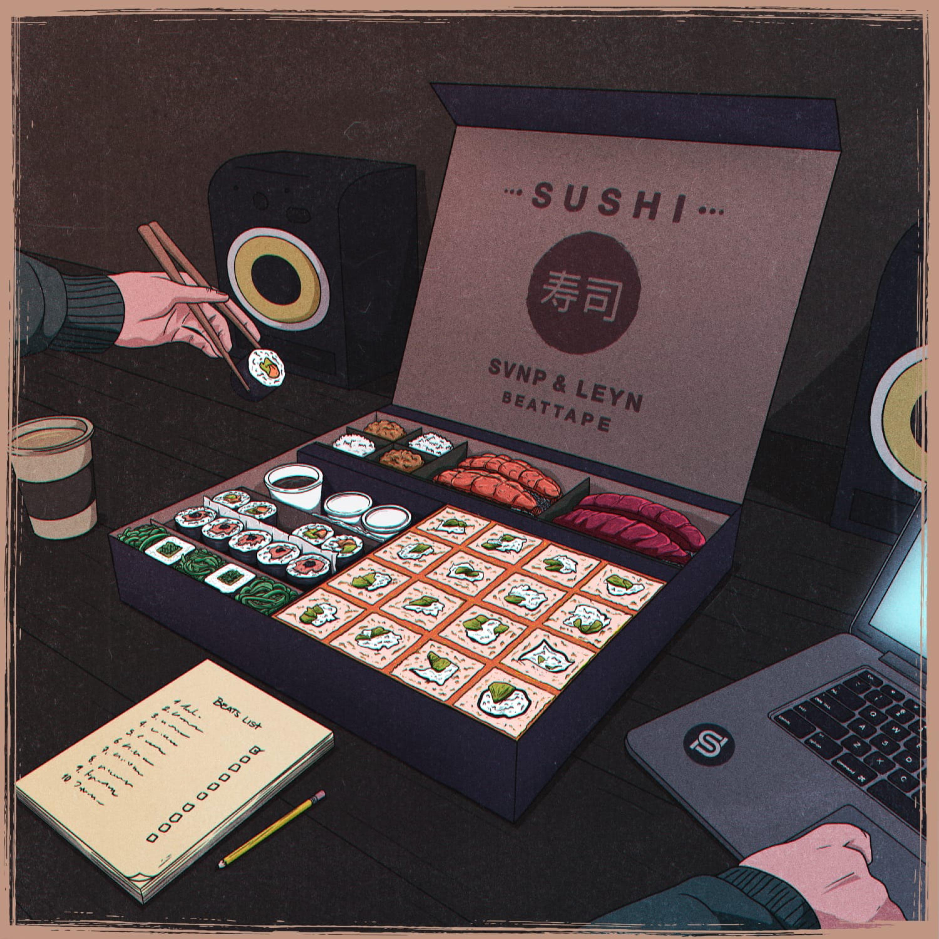 Постер альбома Sushi [Beattape]