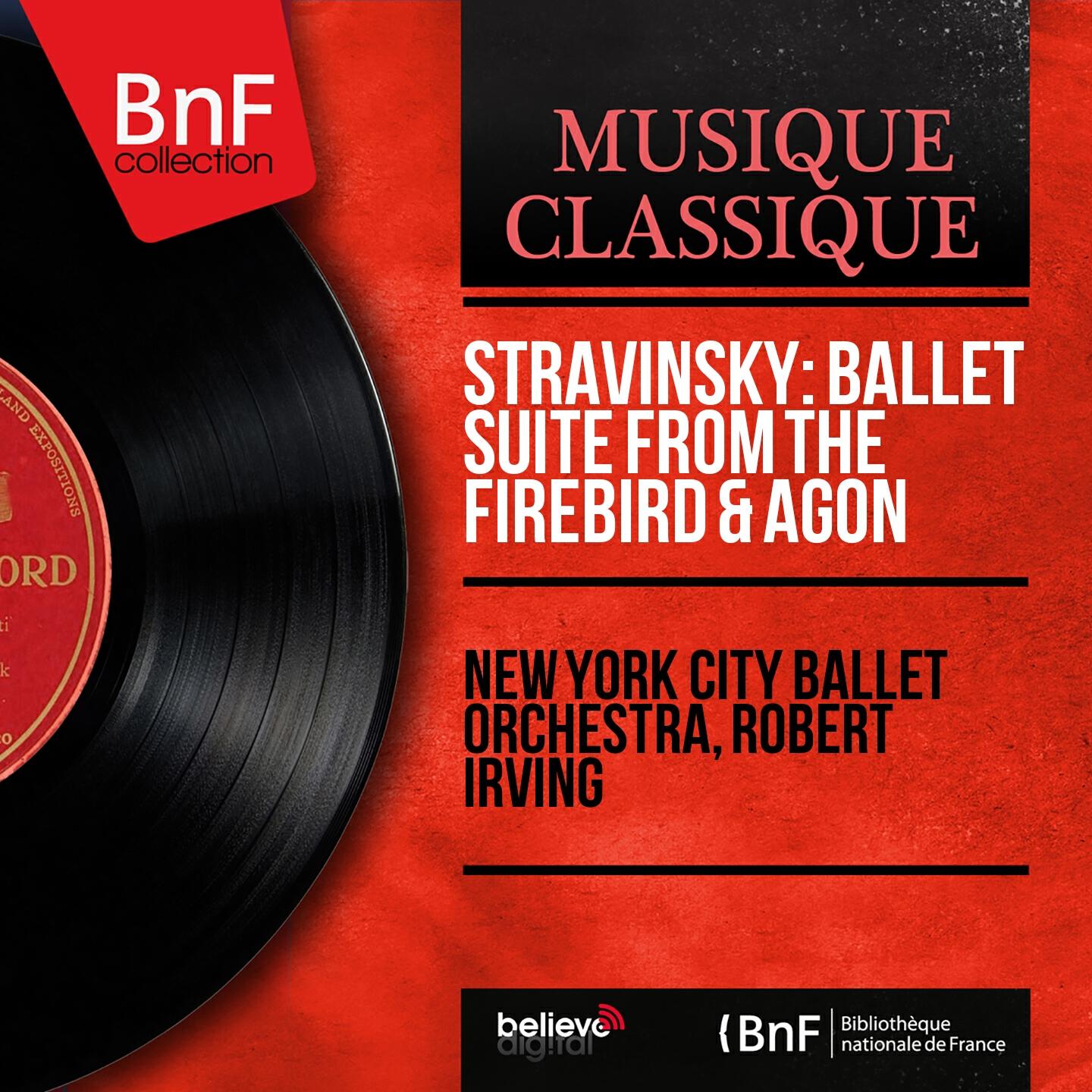 New York City Ballet Orchestra - Agon, Pt. 4: Four Duos