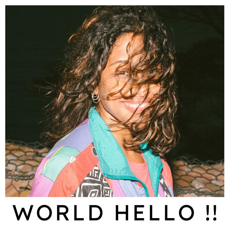 Постер альбома World Hello