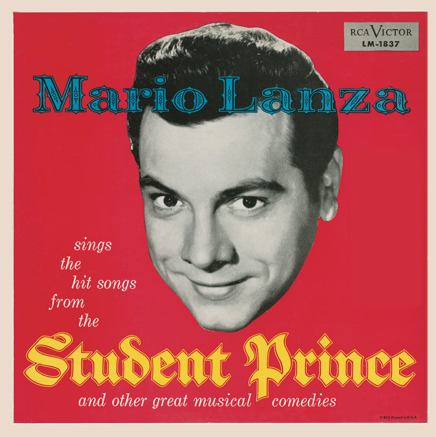 Mario Lanza - Deep In My Heart, Dear (from 