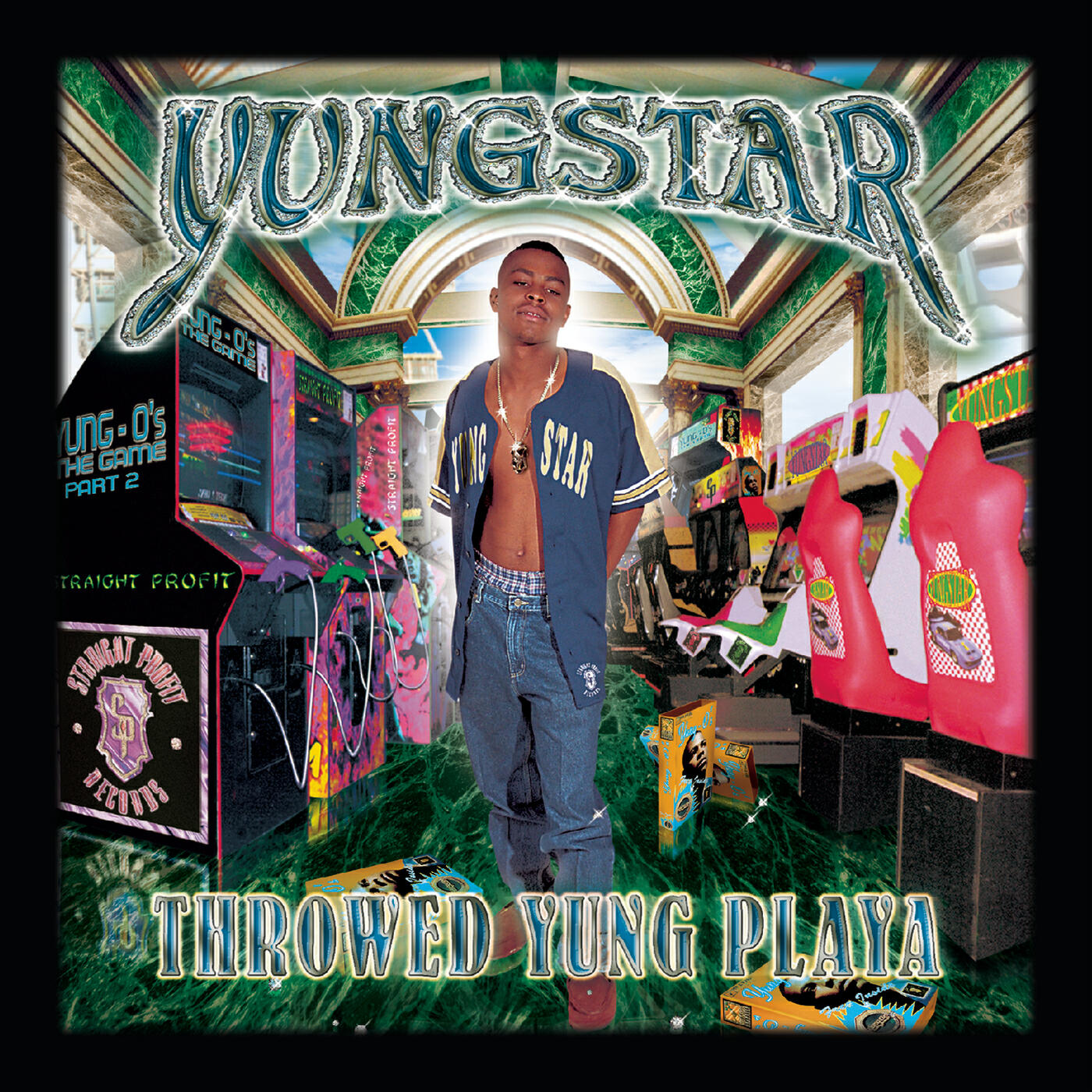 Yungstar - Parlay & Sippin (featuring Grace, Solo-D & Los Luchano) (clean version)