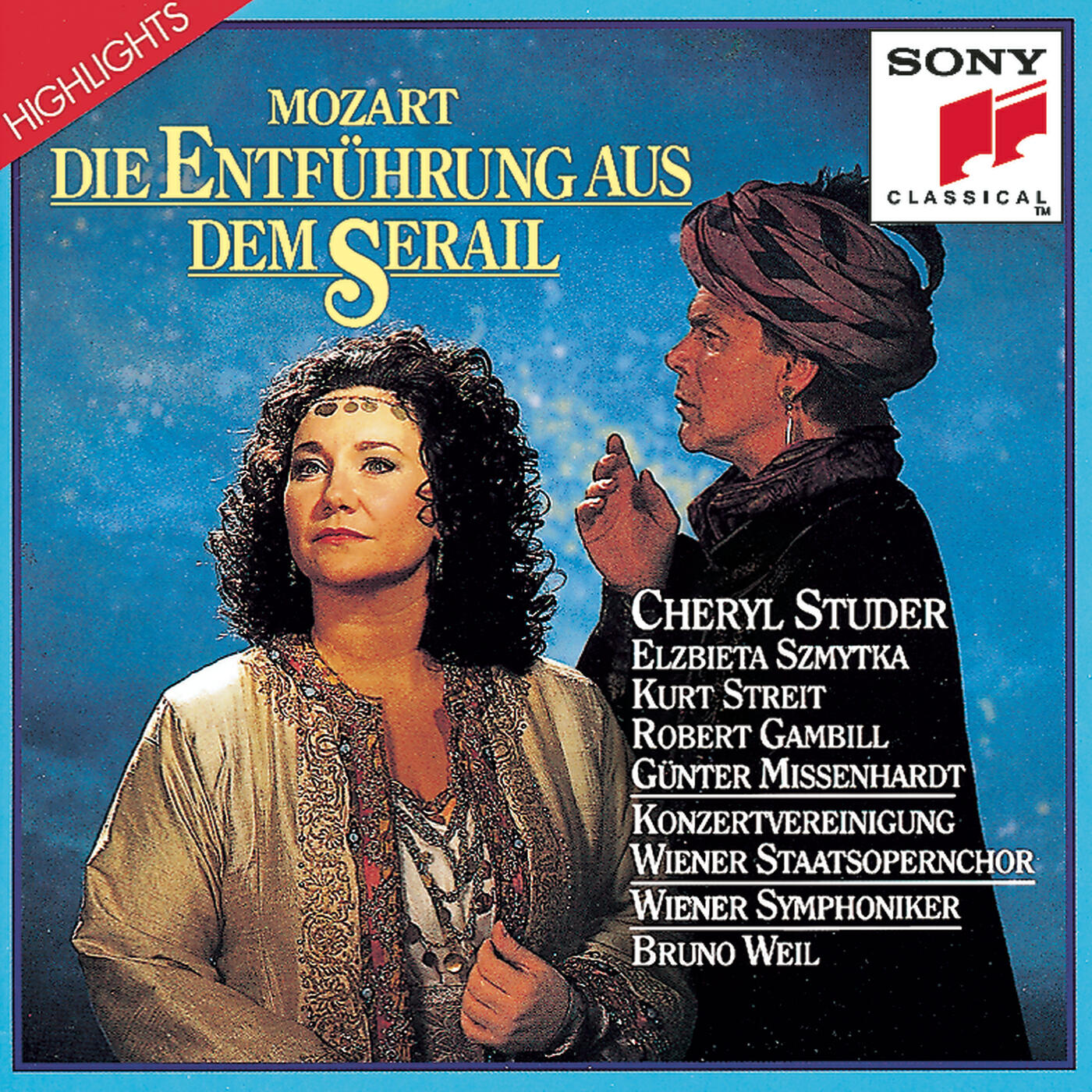 Kurt Streit - Die Entfuhrung aus dem Serail: Welch ein Geschick! (Belmonte, Konstanze) (Highlights)