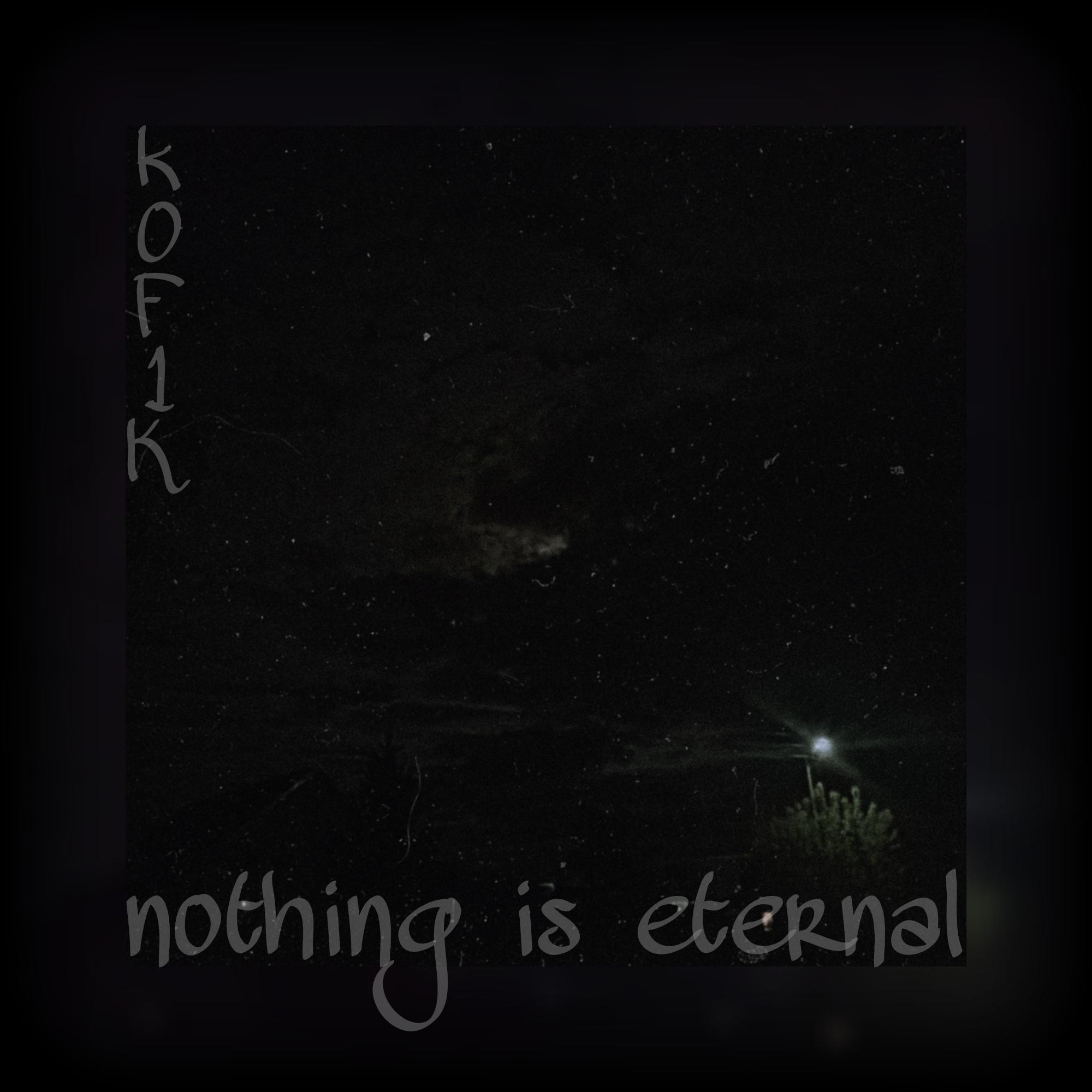 Постер альбома Nothing Is Eternal