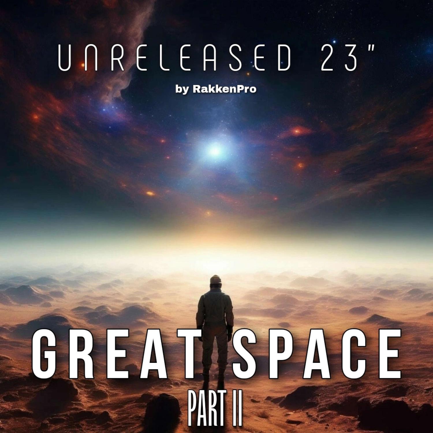 Постер альбома Great Space: Unreleased 23"