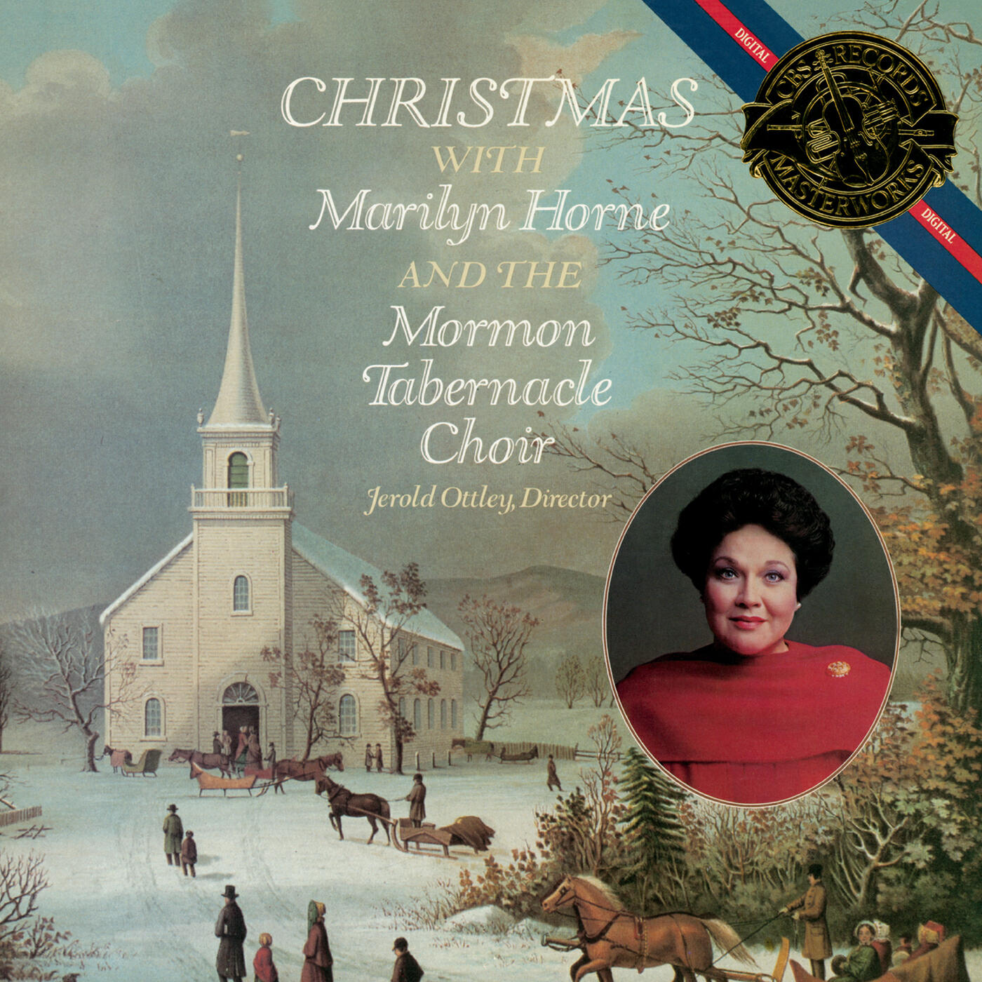 Marilyn Horne - Hark! The Herald Angels Sing