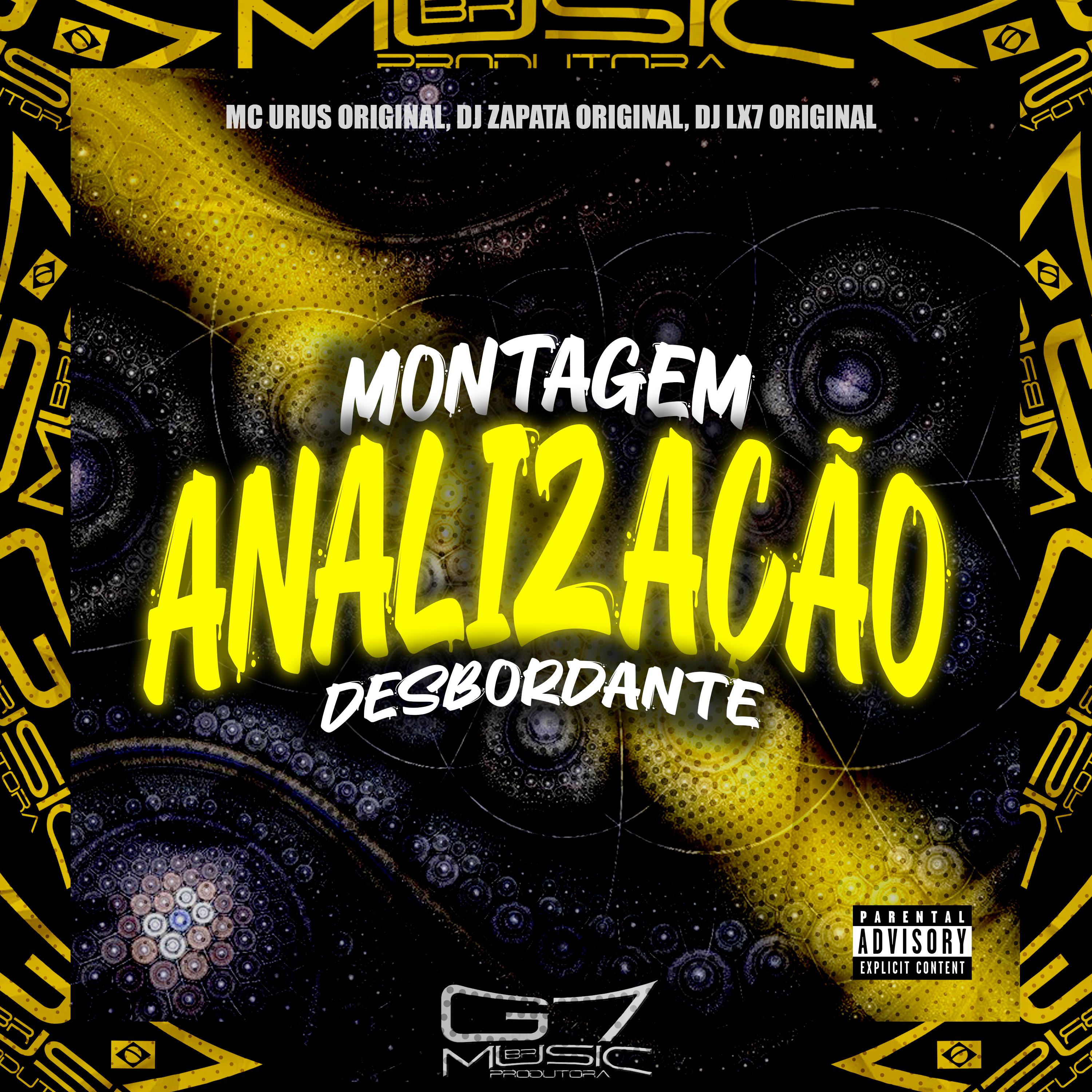 Постер альбома Montagem Analização Desbordante