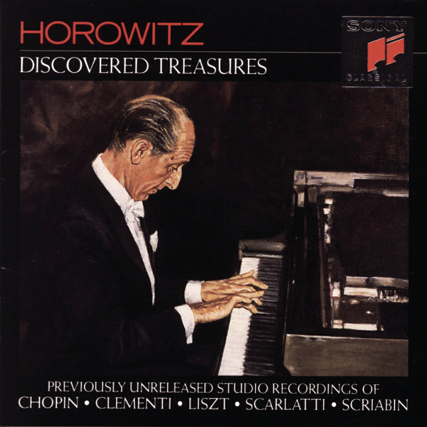 Vladimir Horowitz - Adagio in A minor from Piano Sonata in A Major, Op. 50, No. 1