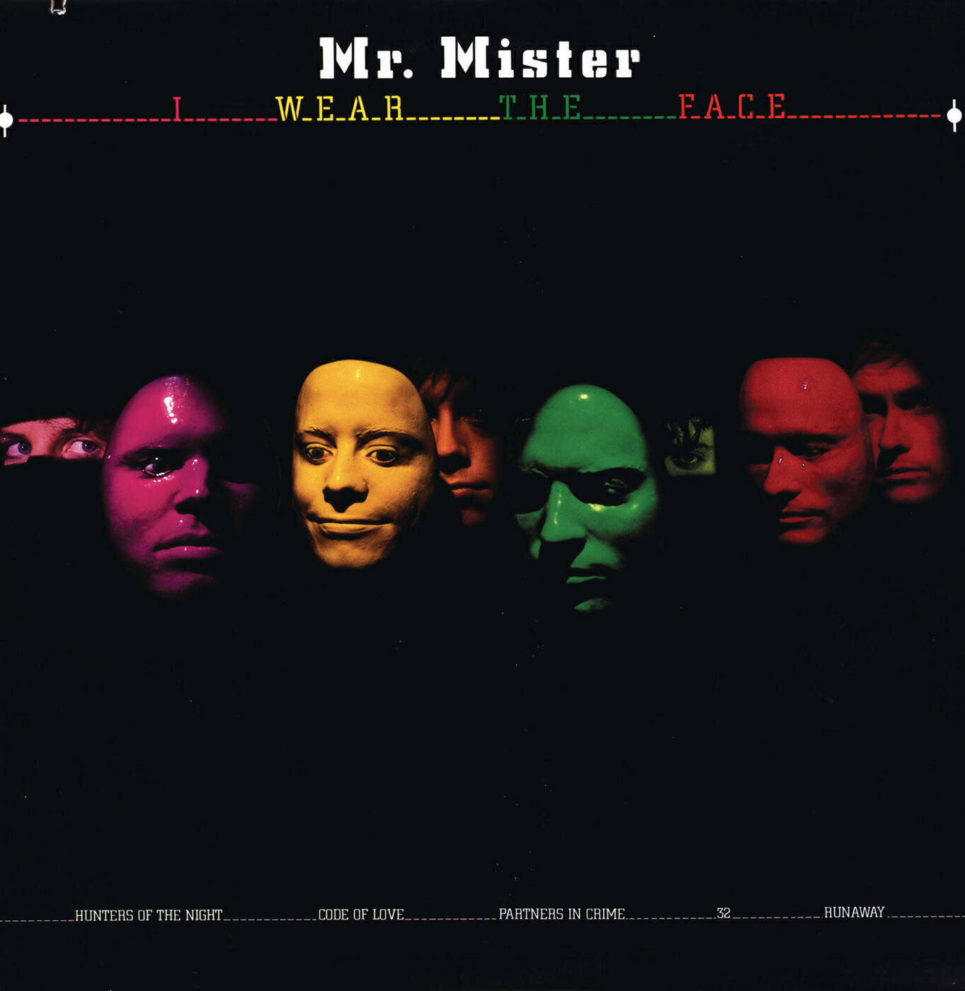 Mr. Mister - Code of Love