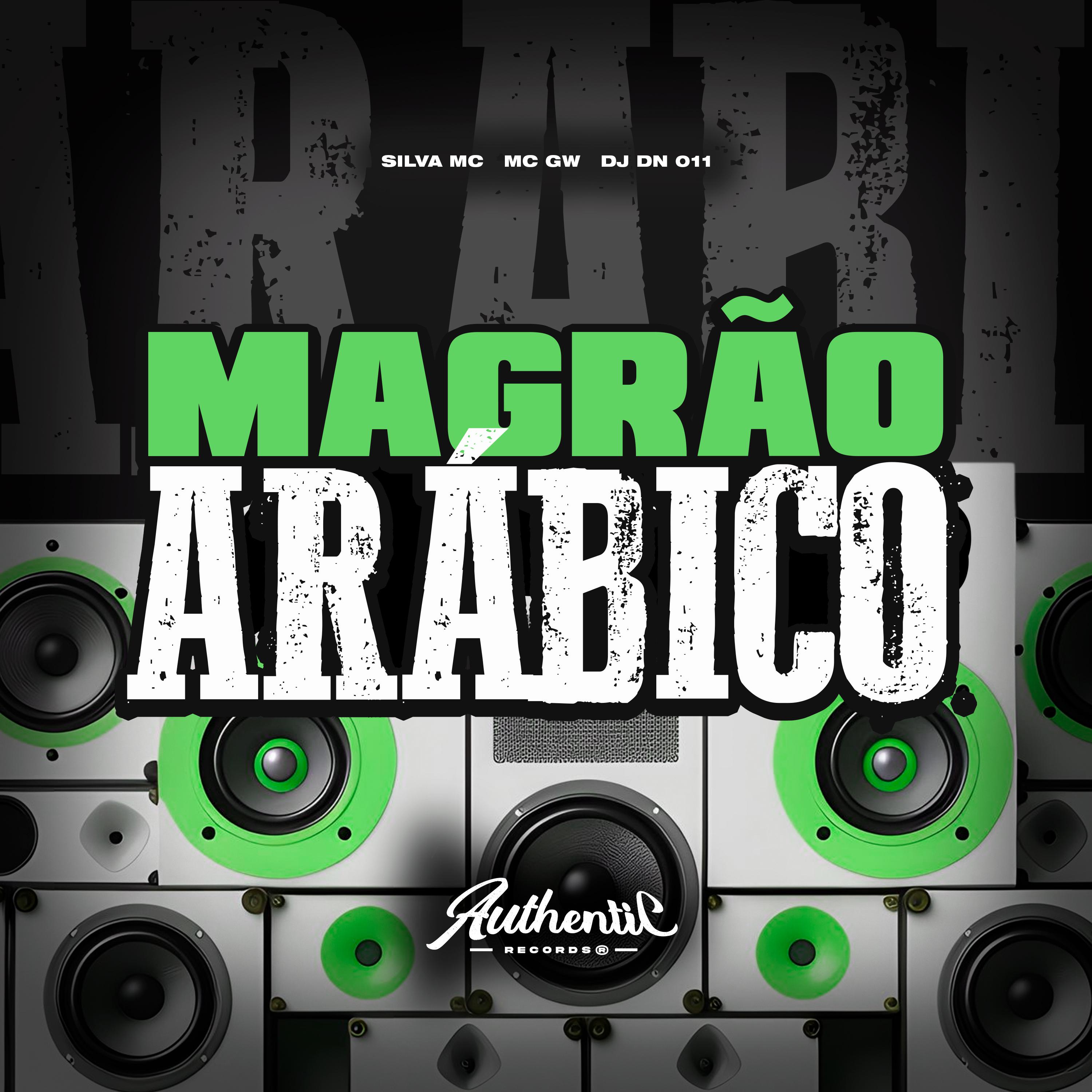 Постер альбома Magrão Arábico